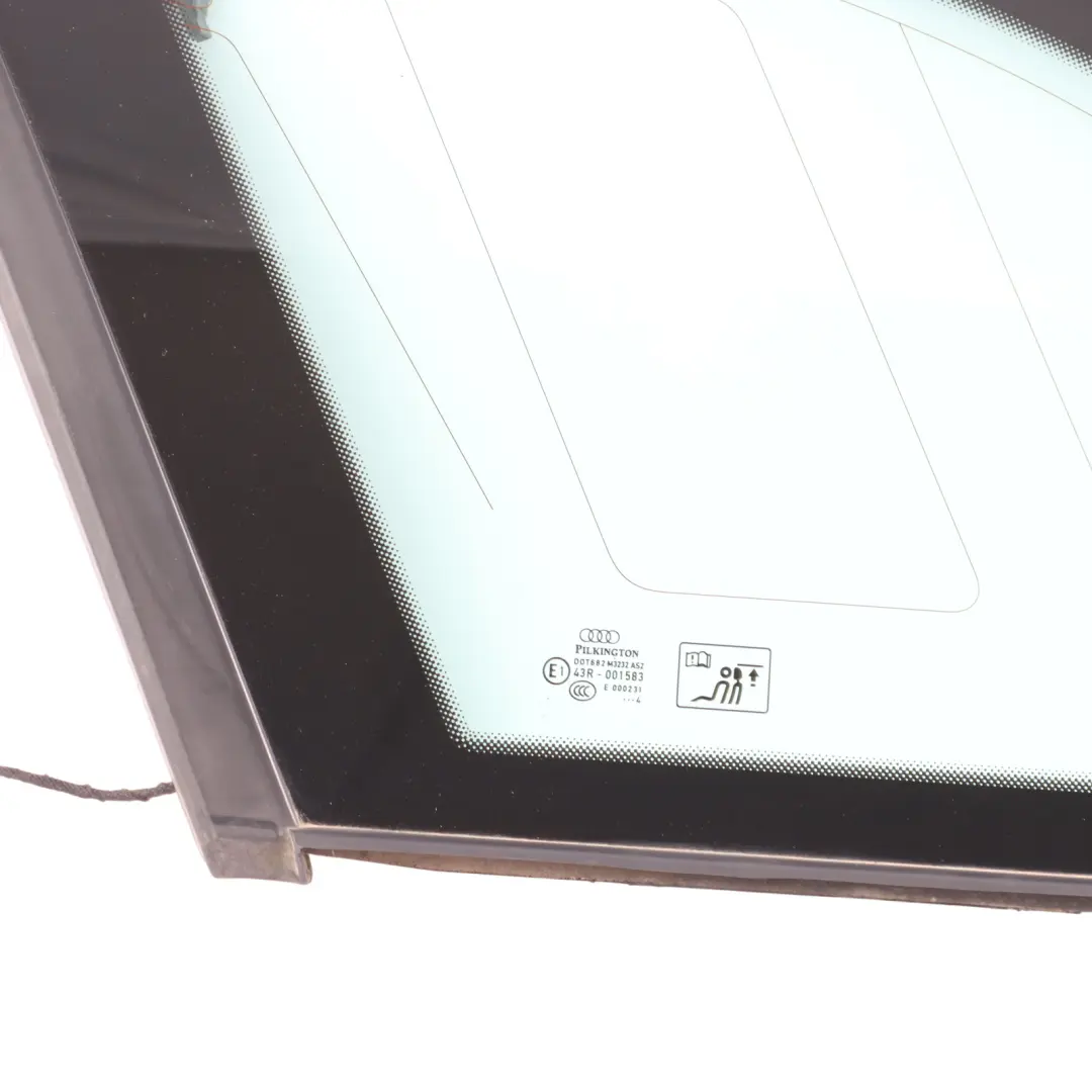 Vitre Latérale Arrière Gauche Verte Modèle AS2 pour Audi A4 B8 à propos du numéro de pièce 8K9845299M Audi A4 B8 Vitre Latérale Arrière Gauche Verte Modèle AS2 - SKU 8K9845299M - Numéro de pièce 8K9845299M