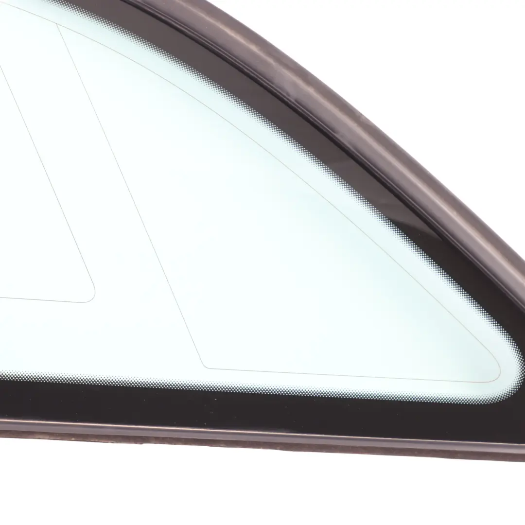 Audi A4 B8 Quarter Side Window Glass Green Rear Left N/S AS2 - SKU 8K9845299M - Part number 8K9845299M