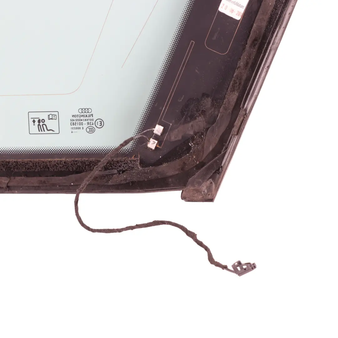 Vitre Latérale Arrière Gauche Verte Modèle AS2 pour Audi A4 B8 à propos du numéro de pièce 8K9845299M Audi A4 B8 Vitre Latérale Arrière Gauche Verte Modèle AS2 - SKU 8K9845299M - Numéro de pièce 8K9845299M