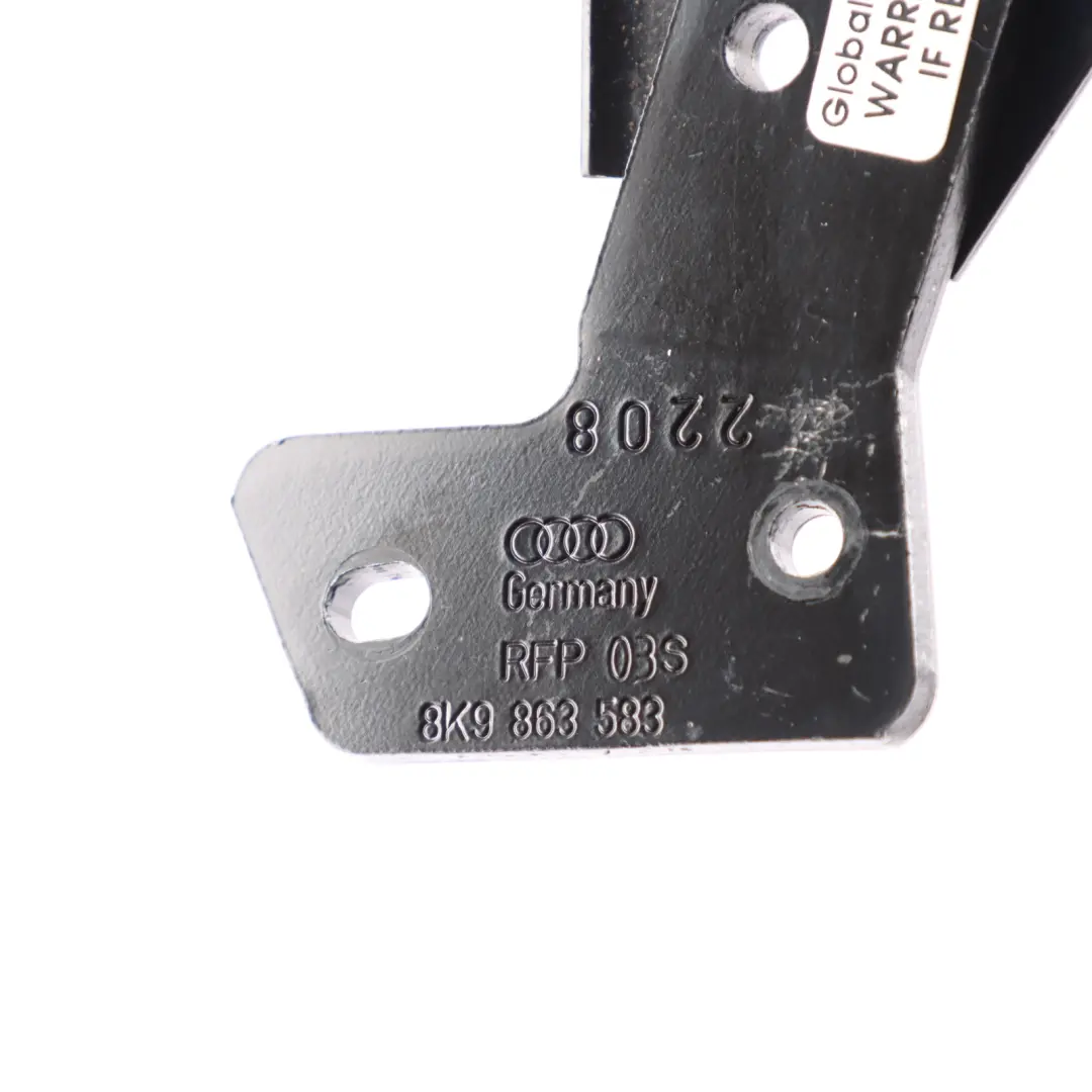 Net Partition Bracket Carrier Holder Left Right N/O/S to Audi A4 B8 with Part number 8K9863583 Audi A4 B8 Net Partition Bracket Carrier Holder Left Right N/O/S - SKU 8K9863583 - Part number 8K9863583