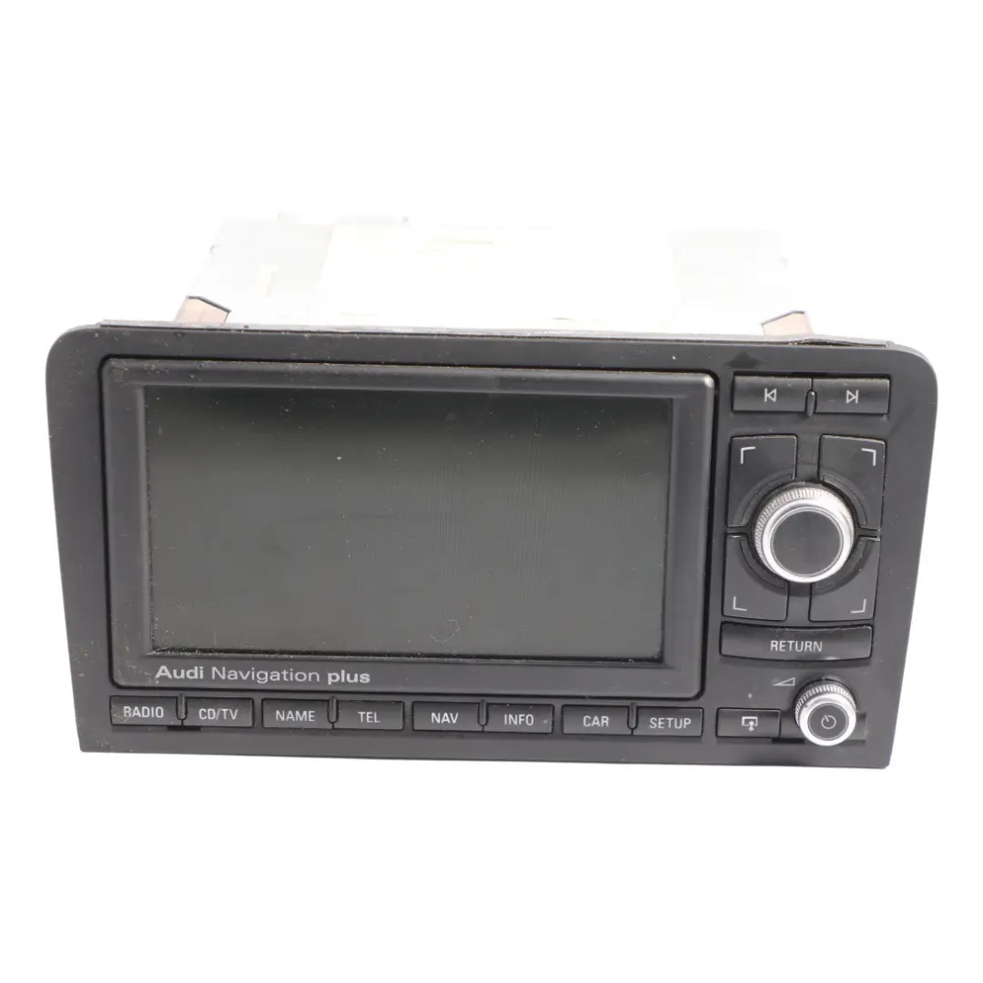 Audi A3 S3 8P Radio Media GPS Nav Sat Audi Navigation Plus Unit - SKU 8P0035192S - Part number 8P0035192S
