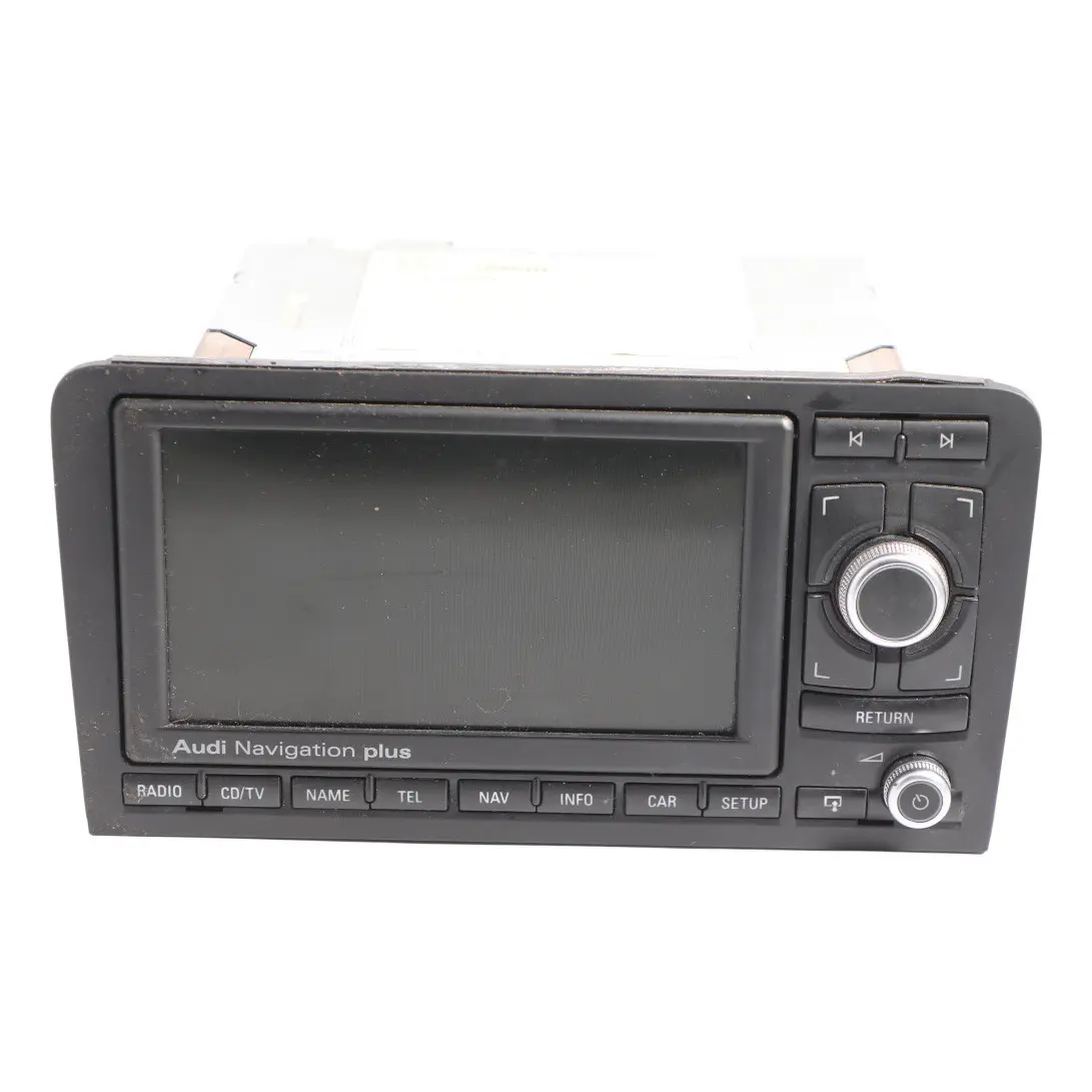 Audi A3 S3 8P Radio Media GPS Nav Sat Audi Navigation Plus Unit 8P0035192S