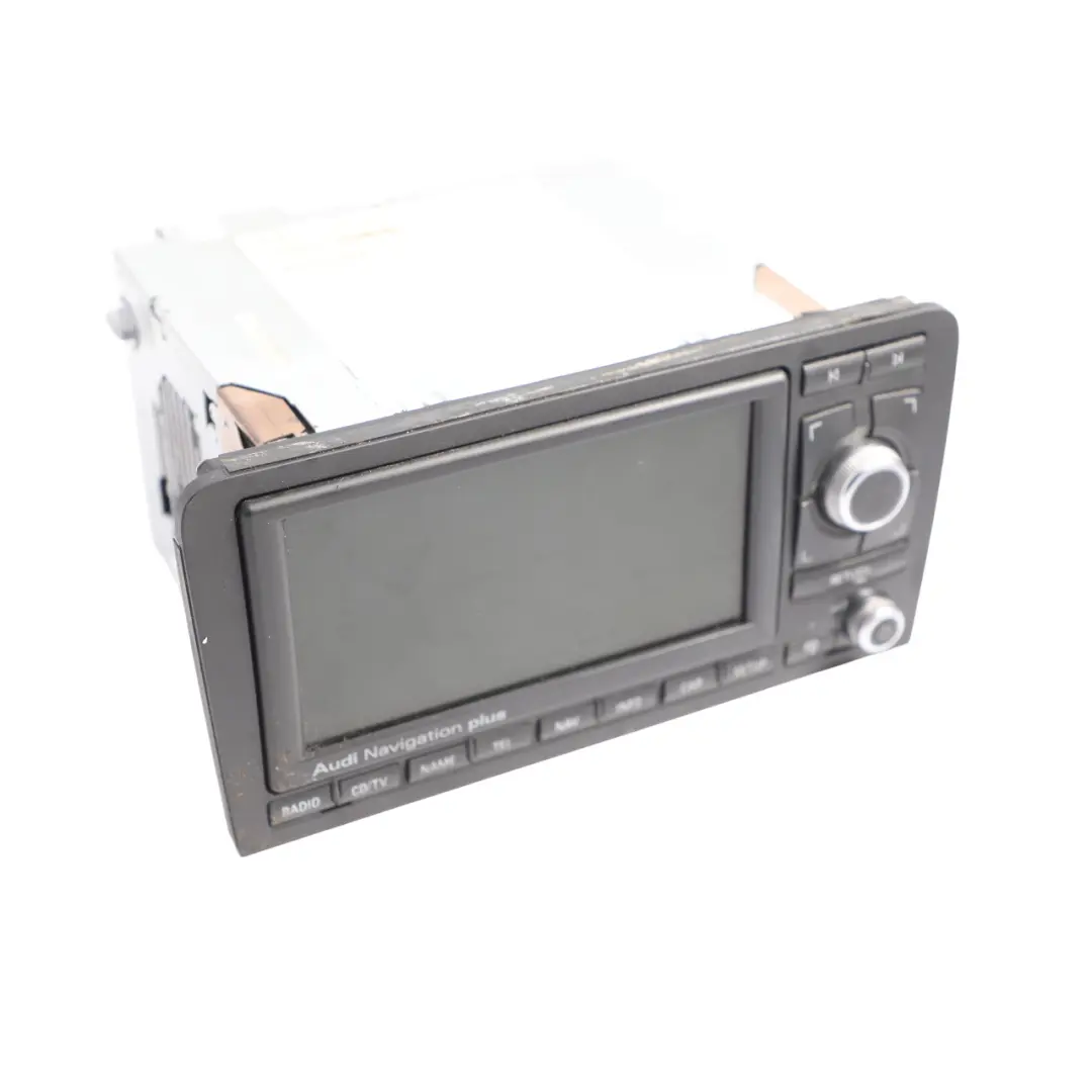 Audi A3 S3 8P Radio Media GPS Nav Sat Audi Navigation Plus Unit - SKU 8P0035192S - Part number 8P0035192S