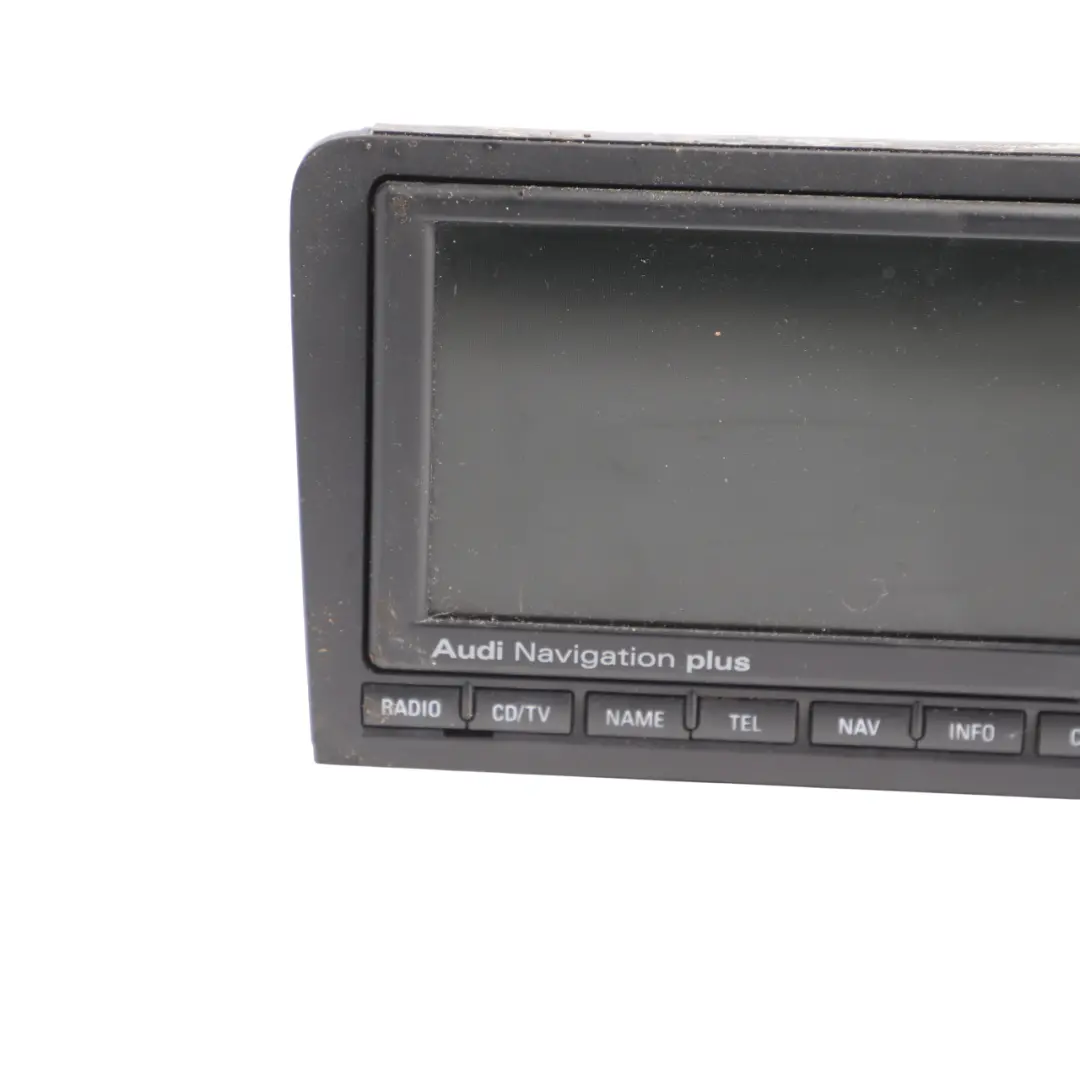Audi A3 S3 8P Radio Media GPS Nav Sat Audi Navigation Plus Unit - SKU 8P0035192S - Part number 8P0035192S