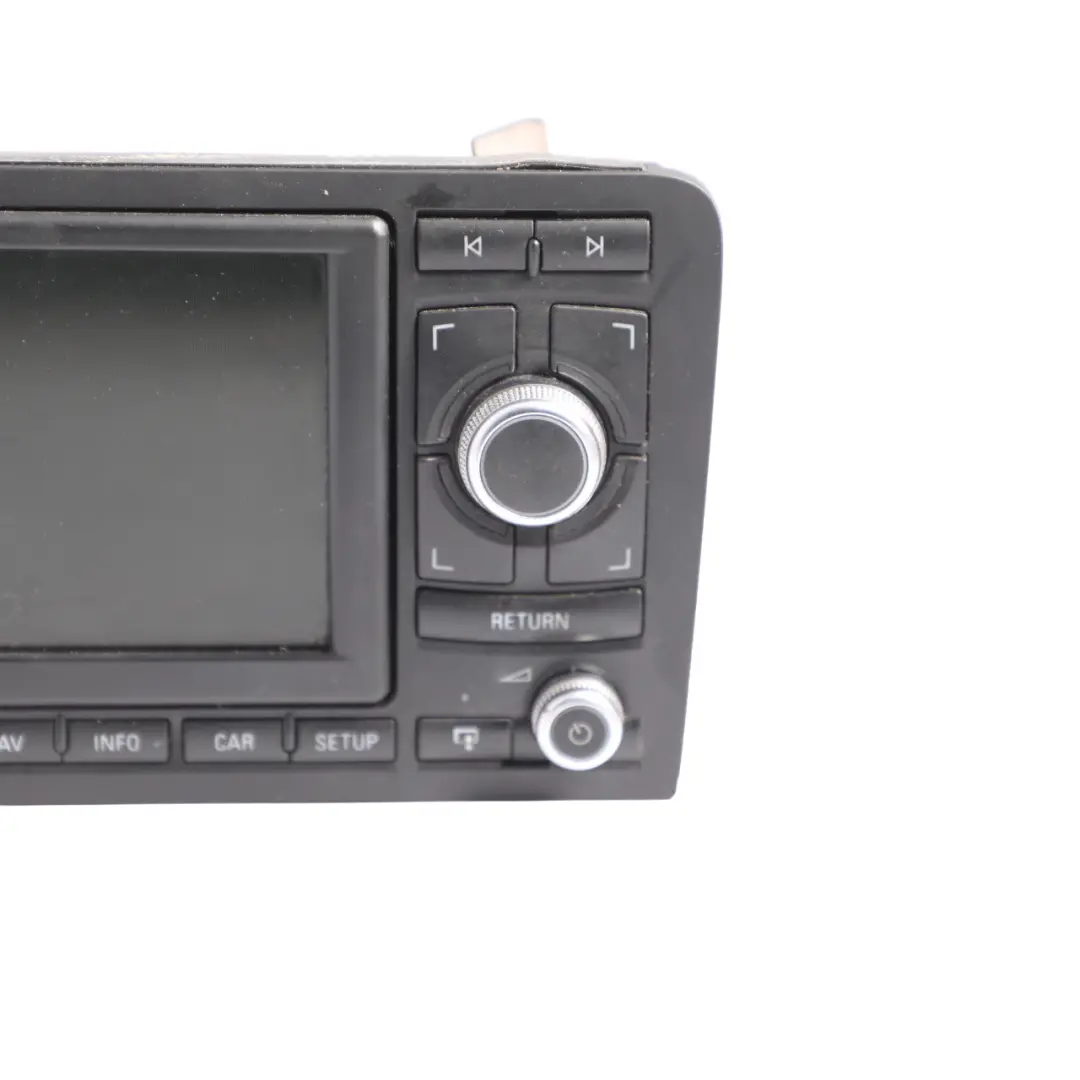Audi A3 S3 8P Radio Media GPS Nav Sat Audi Navigation Plus Unit - SKU 8P0035192S - Part number 8P0035192S