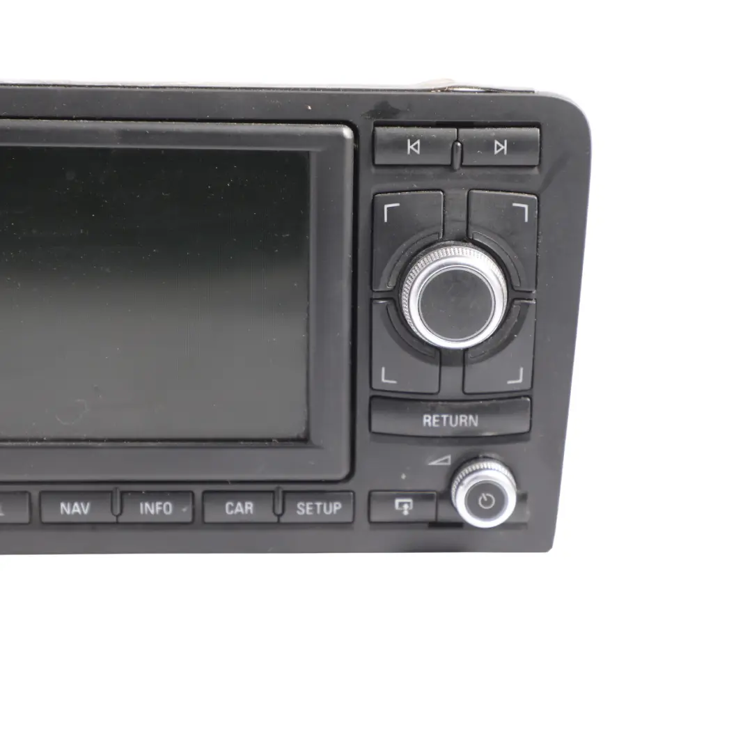 Audi A3 S3 8P Radio Media GPS Nav Sat Audi Navigation Plus Unit - SKU 8P0035192S - Part number 8P0035192S