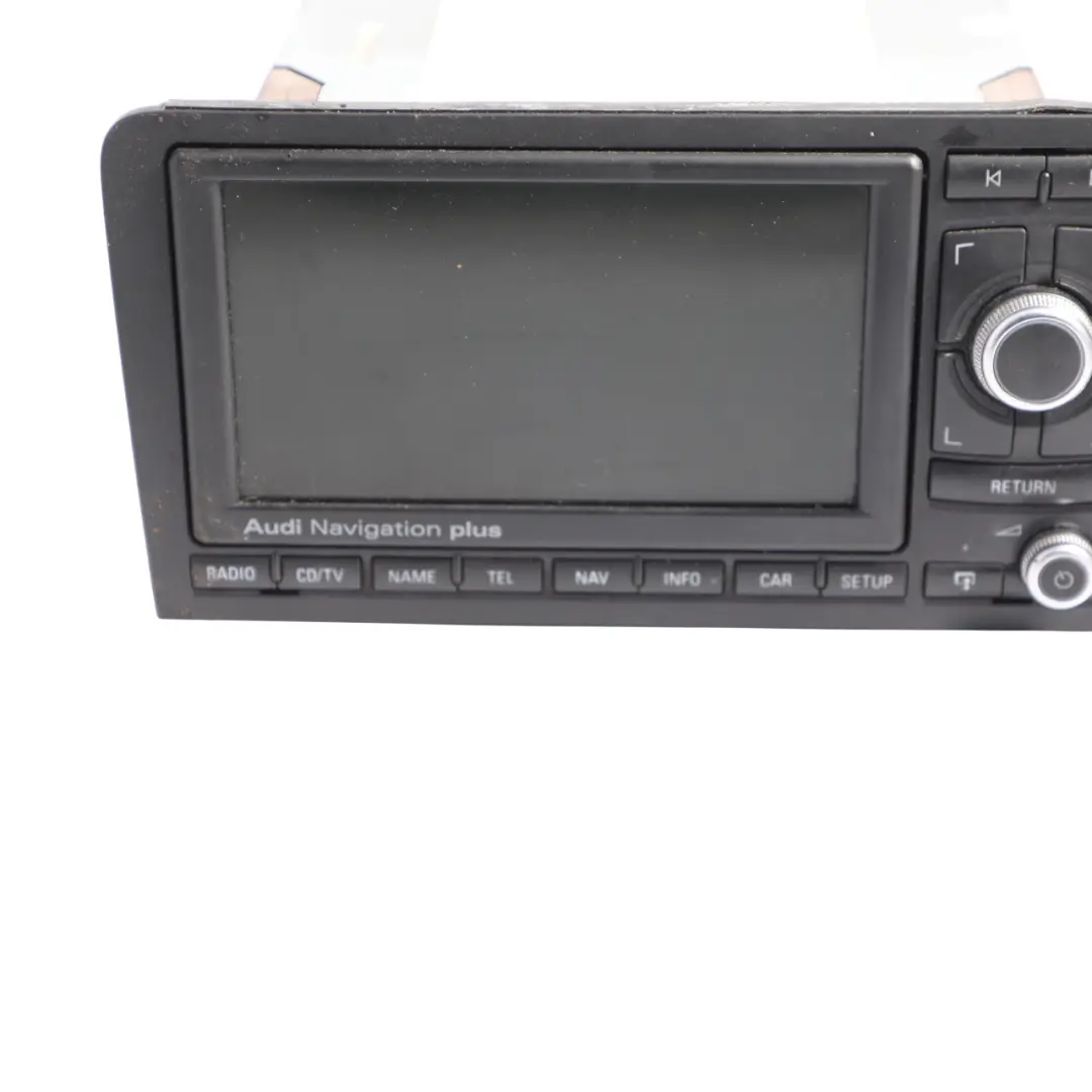 Audi A3 S3 8P Radio Media GPS Nav Sat Audi Navigation Plus Unit - SKU 8P0035192S - Part number 8P0035192S
