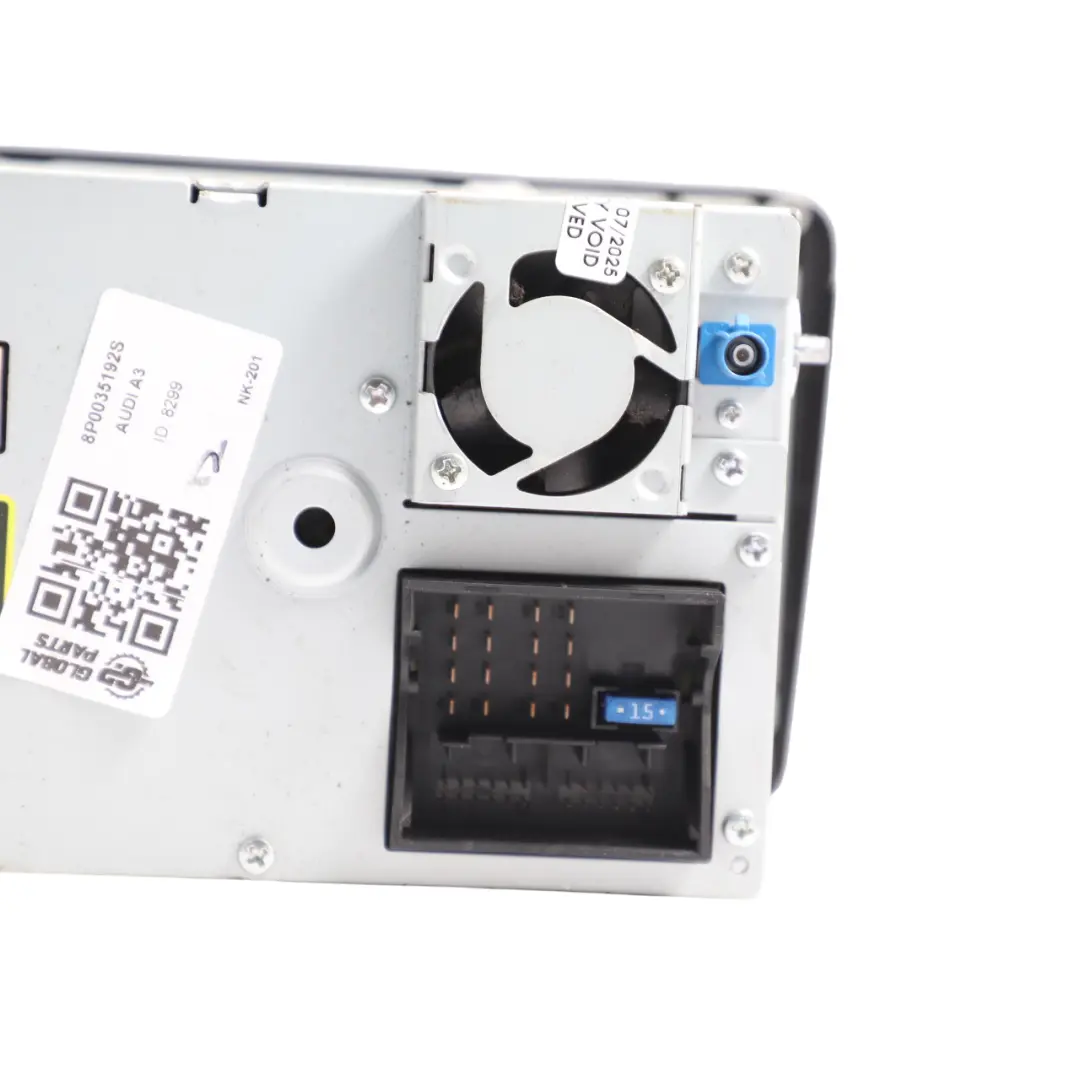 Radio Media GPS Nav Sat Audi Navigation Plus Unit to Audi A3 S3 8P with Part number 8P0035192S Audi A3 S3 8P Radio Media GPS Nav Sat Audi Navigation Plus Unit - SKU 8P0035192S - Part number 8P0035192S
