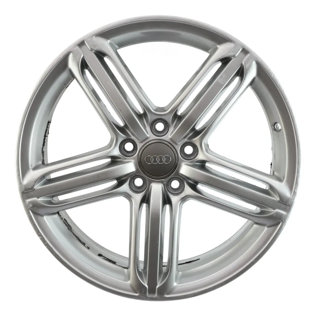 Jante En Alliage Argent 18" 7,5J ET:54 pour Audi A3 8P à propos du numéro de pièce 8P0601025BH Audi A3 8P Jante En Alliage Argent 18" 7,5J ET:54 - SKU 8P0601025BH-1 - Numéro de pièce 8P0601025BH