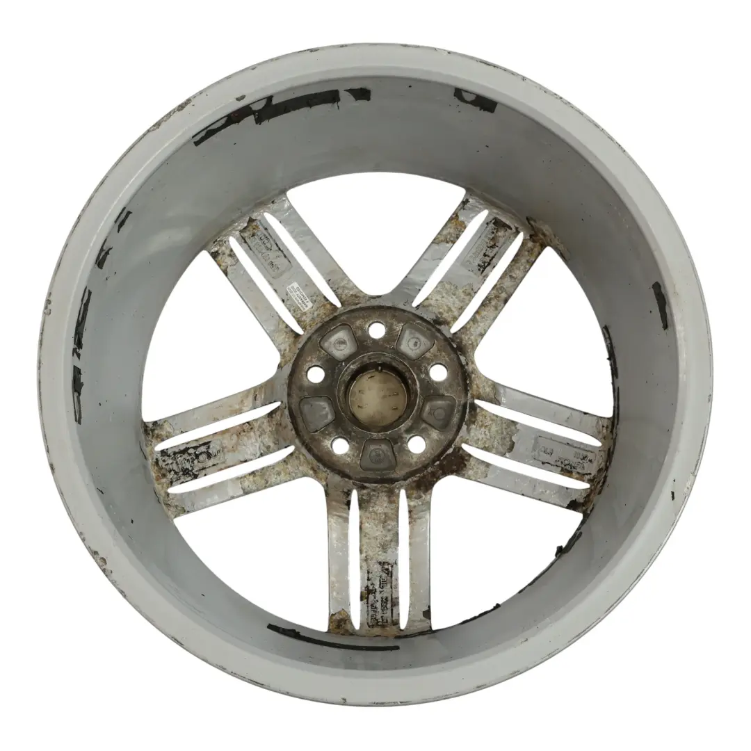 Audi A3 8P Felga Aluminiowa Srebrna 18" 7,5J ET:54 - SKU 8P0601025BH-1 - Numer Części 8P0601025BH