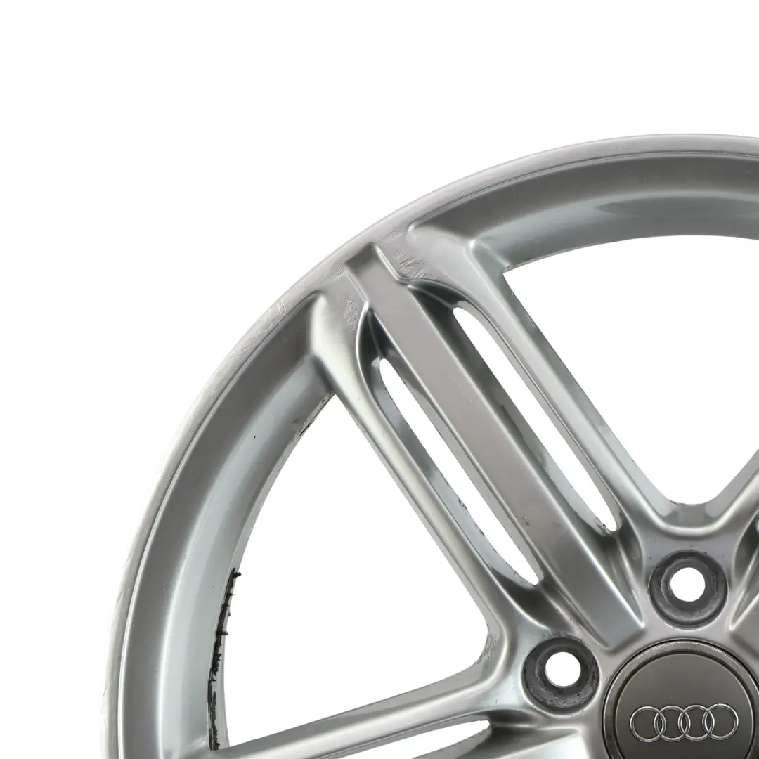 Audi A3 8P Felga Aluminiowa Srebrna 18" 7,5J ET:54 - SKU 8P0601025BH-1 - Numer Części 8P0601025BH