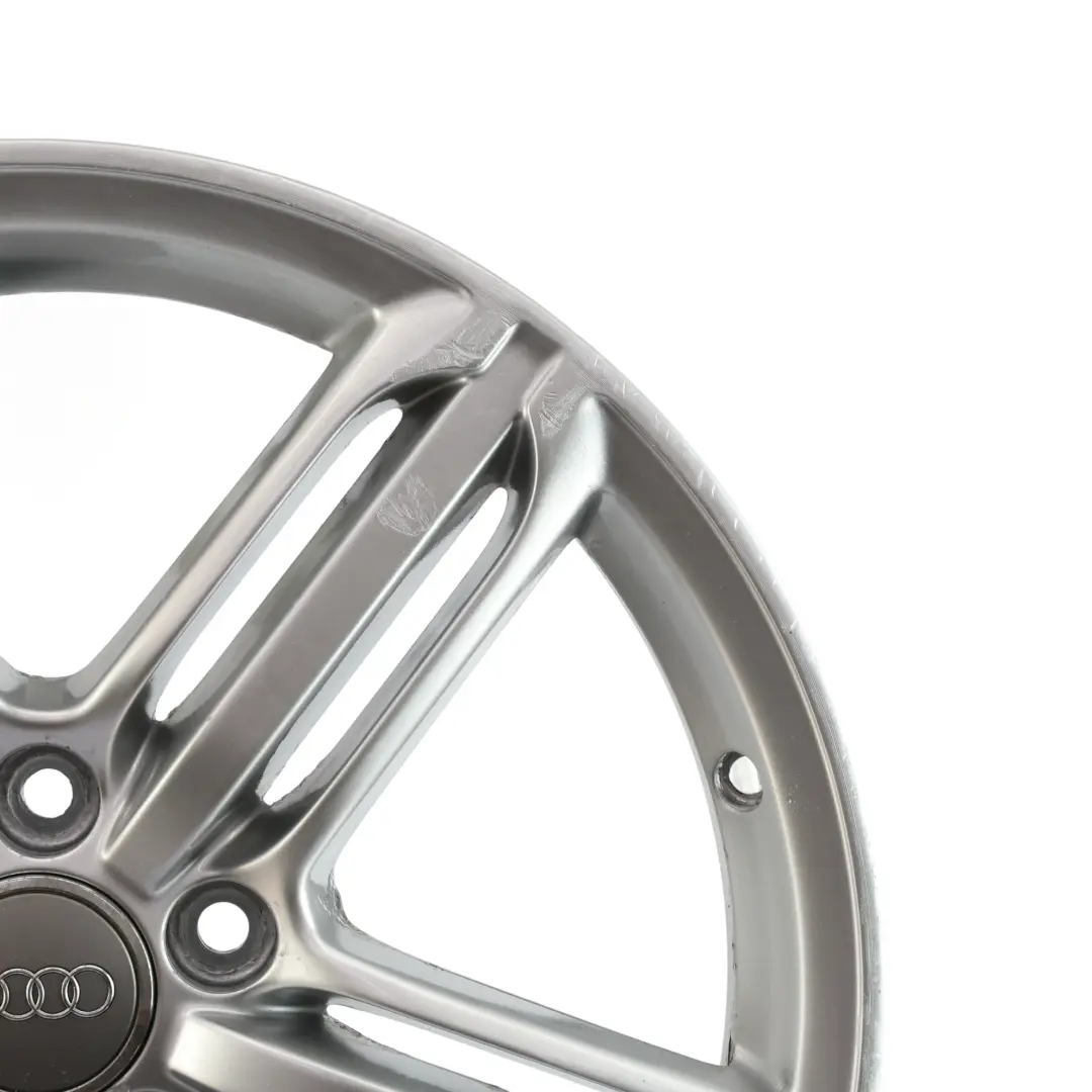 Audi A3 8P Felga Aluminiowa Srebrna 18" 7,5J ET:54 - SKU 8P0601025BH-1 - Numer Części 8P0601025BH