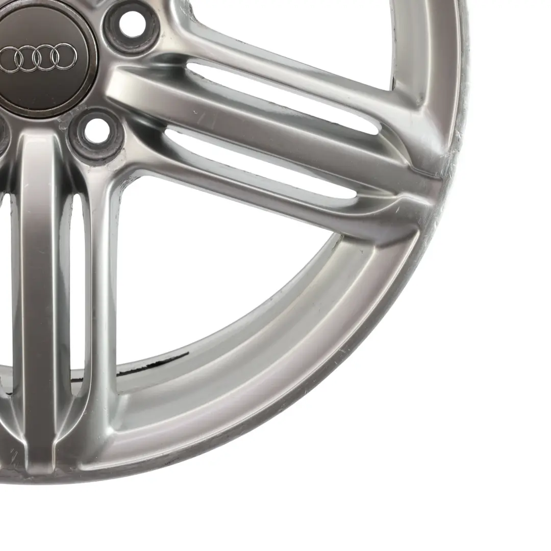 Audi A3 8P Felga Aluminiowa Srebrna 18" 7,5J ET:54 - SKU 8P0601025BH-1 - Numer Części 8P0601025BH