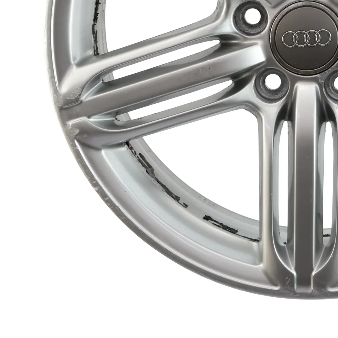 Audi A3 8P Felga Aluminiowa Srebrna 18" 7,5J ET:54 - SKU 8P0601025BH-1 - Numer Części 8P0601025BH