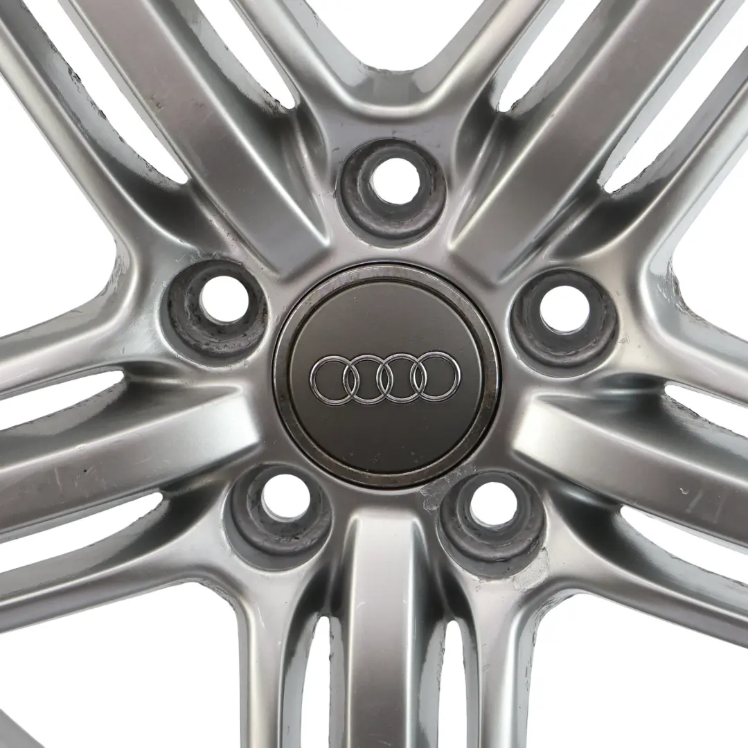Audi A3 8P Felga Aluminiowa Srebrna 18" 7,5J ET:54 - SKU 8P0601025BH-1 - Numer Części 8P0601025BH