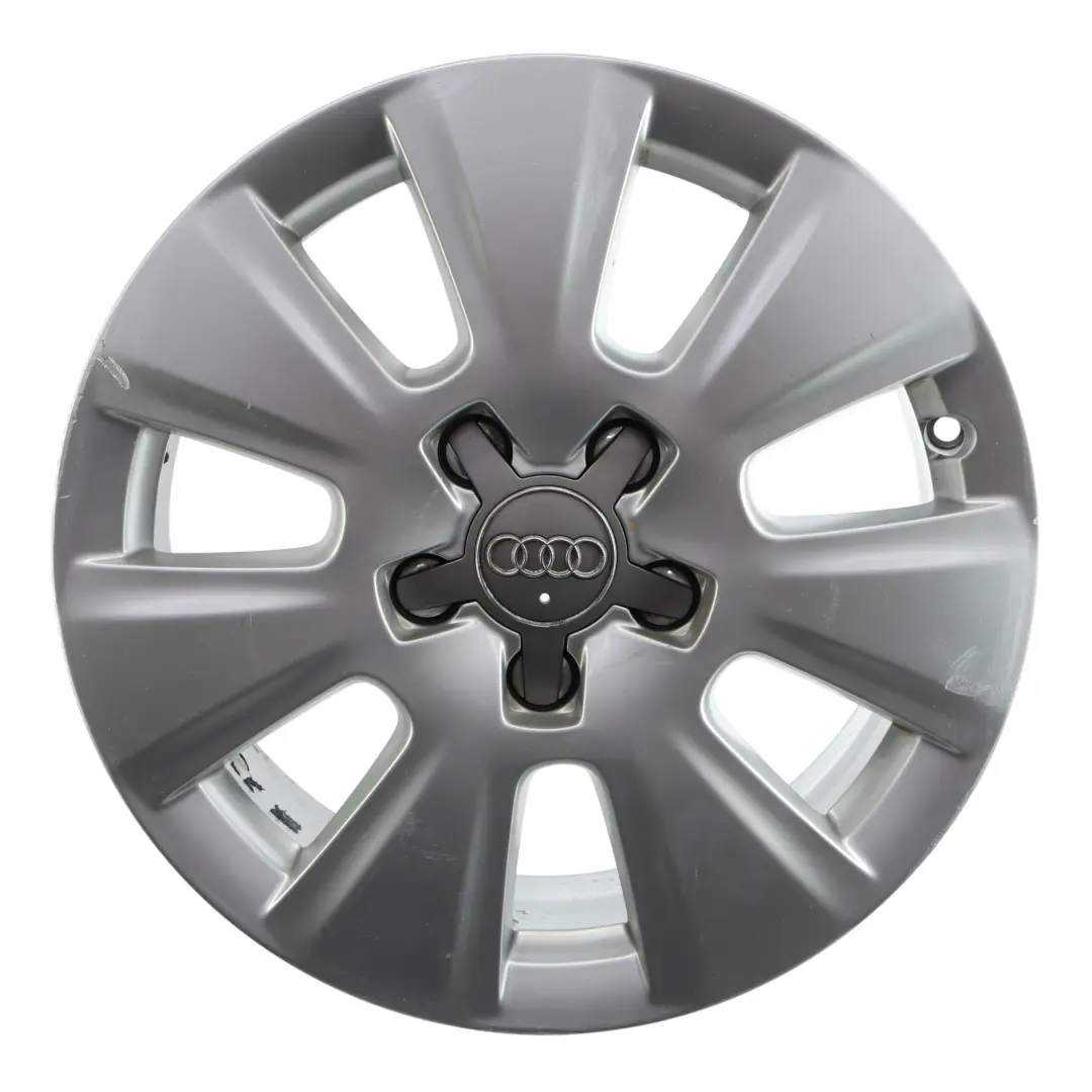 Audi A3 8P Wheel Rim Alloy Silver 16" 6,5J ET:50 - SKU 8P0601025BJ-1 - Part number 8P0601025BJ
