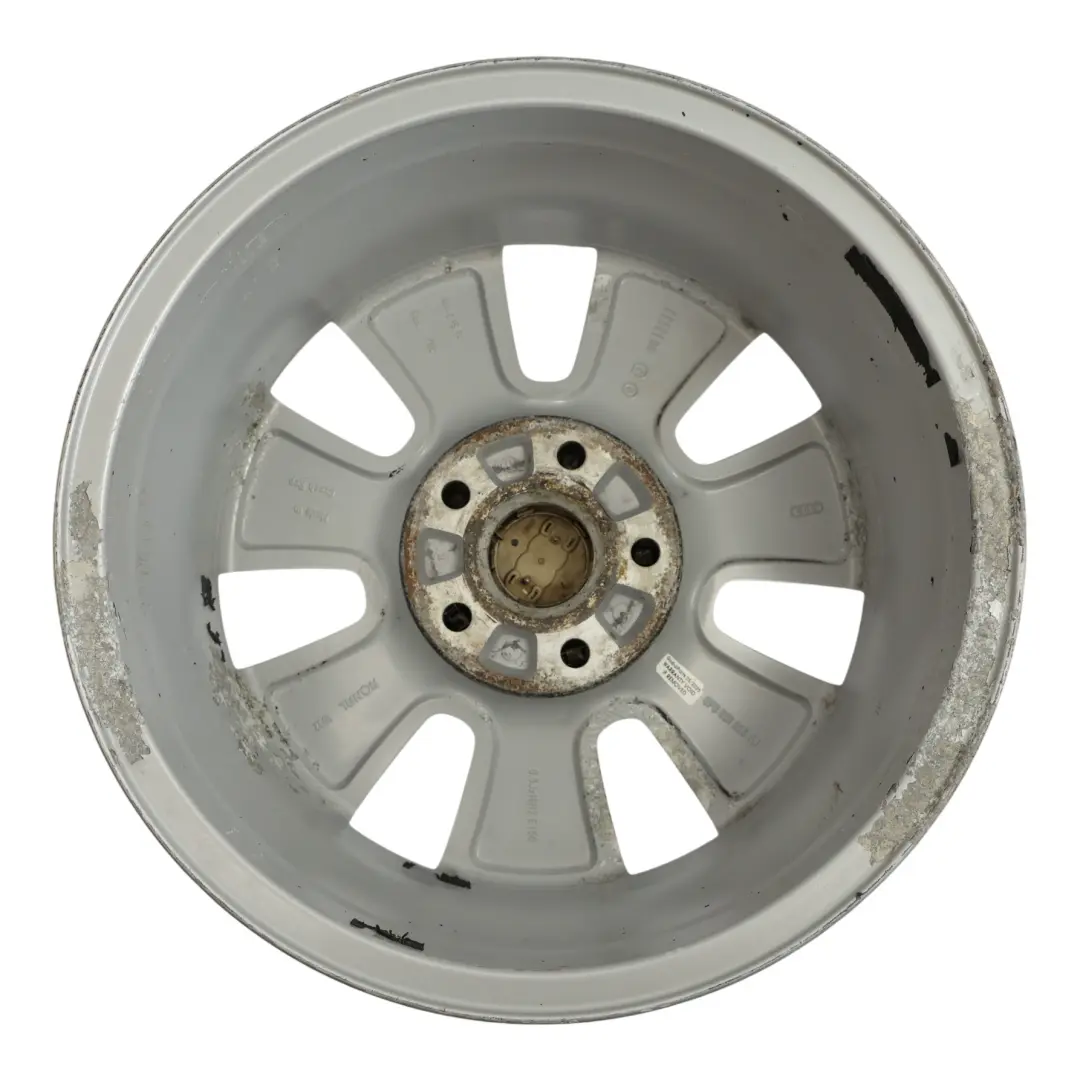 Audi A3 8P Cerchio In Lega Argento 16" 6,5J ET:50 - SKU 8P0601025BJ-1 - Numero di parte 8P0601025BJ