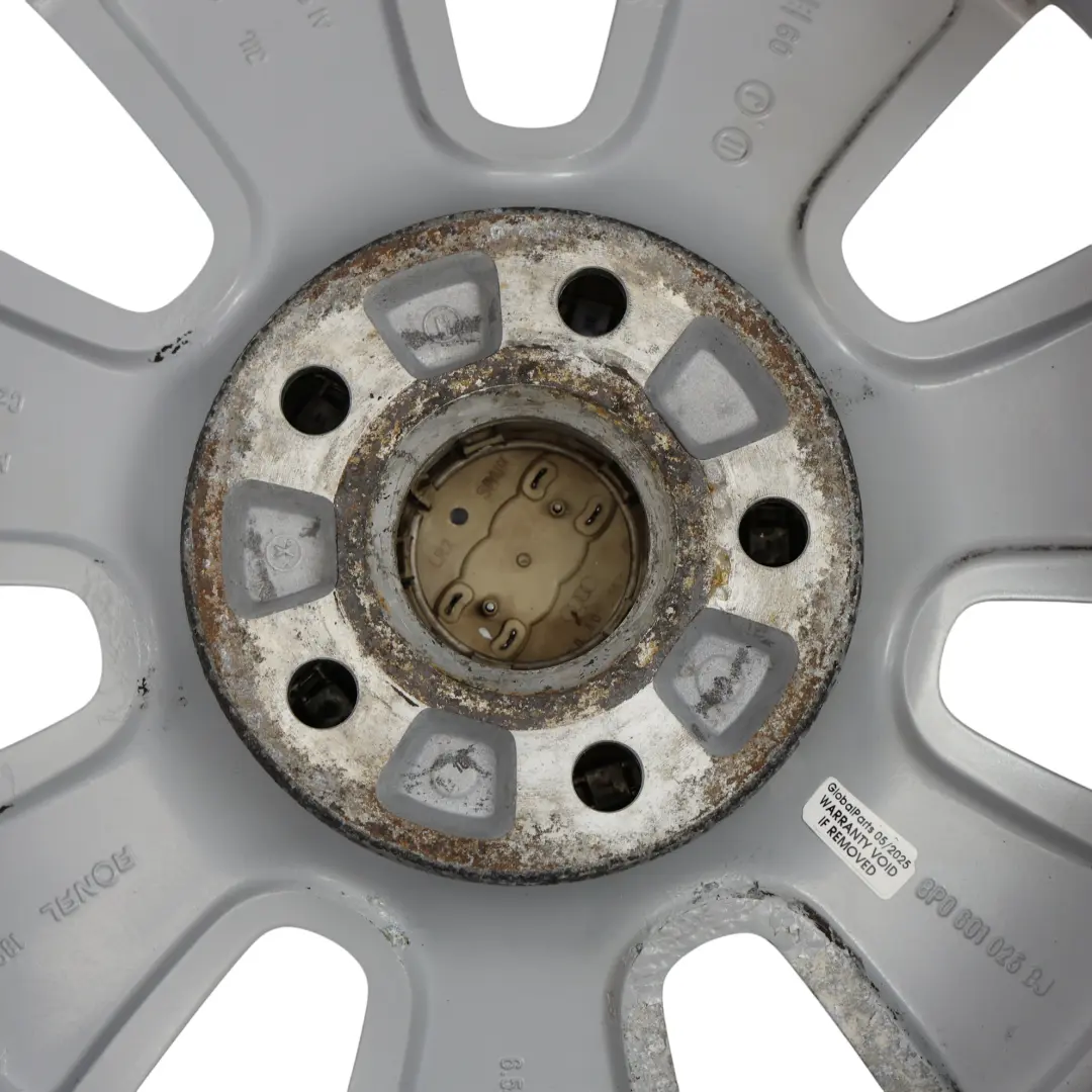 Audi A3 8P Cerchio In Lega Argento 16" 6,5J ET:50 - SKU 8P0601025BJ-1 - Numero di parte 8P0601025BJ