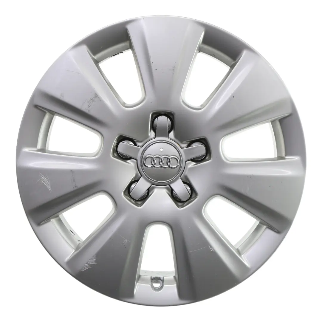 Audi A3 8P Llanta Aleación Plateada 16" 6,5J ET:50 8P0601025BJ - SKU 8P0601025BJ-2 - Número de pieza 8P0601025BJ-2