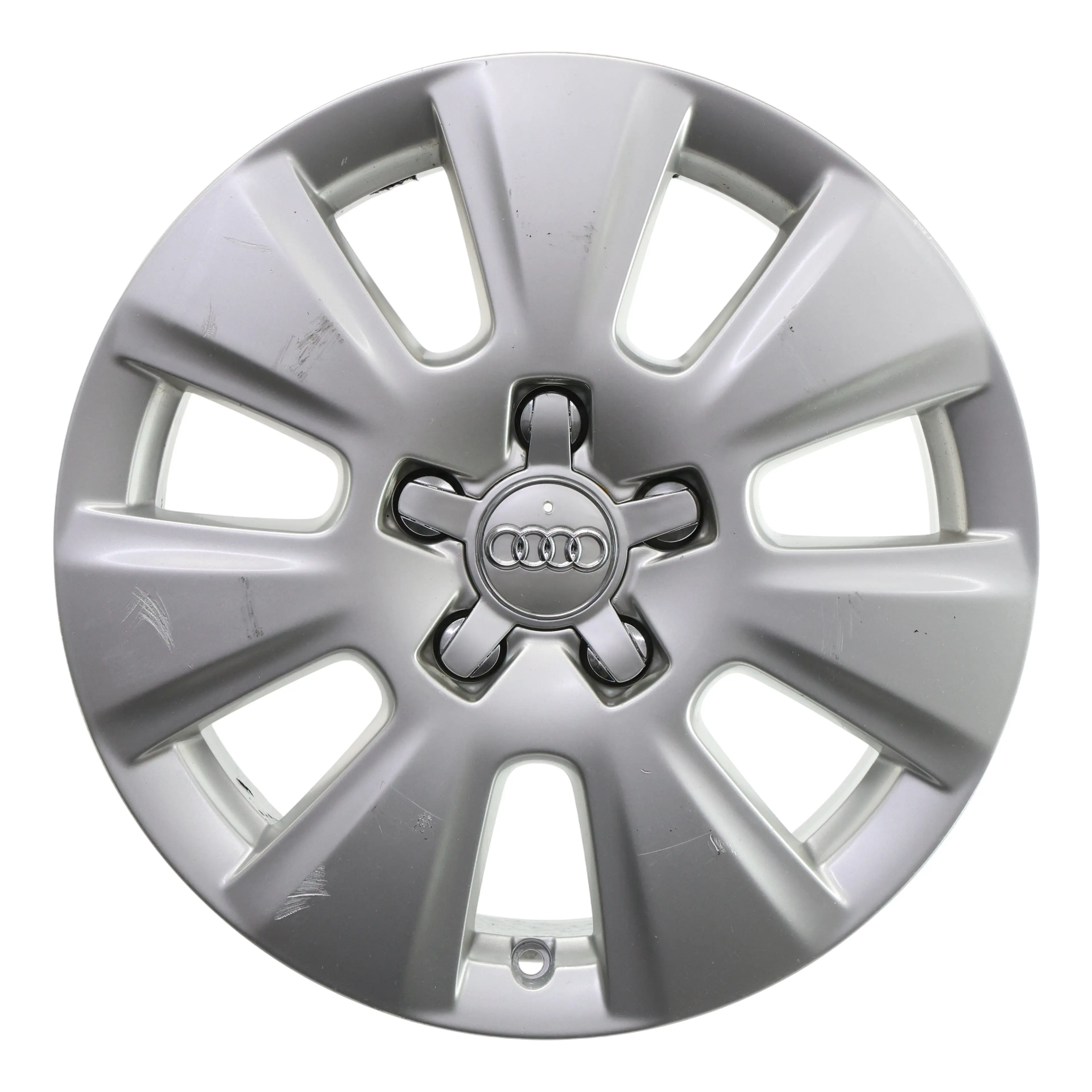 Audi A3 8P Silberne Leicht Metall Felge 16" 6,5J ET:50 8P0601025BJ