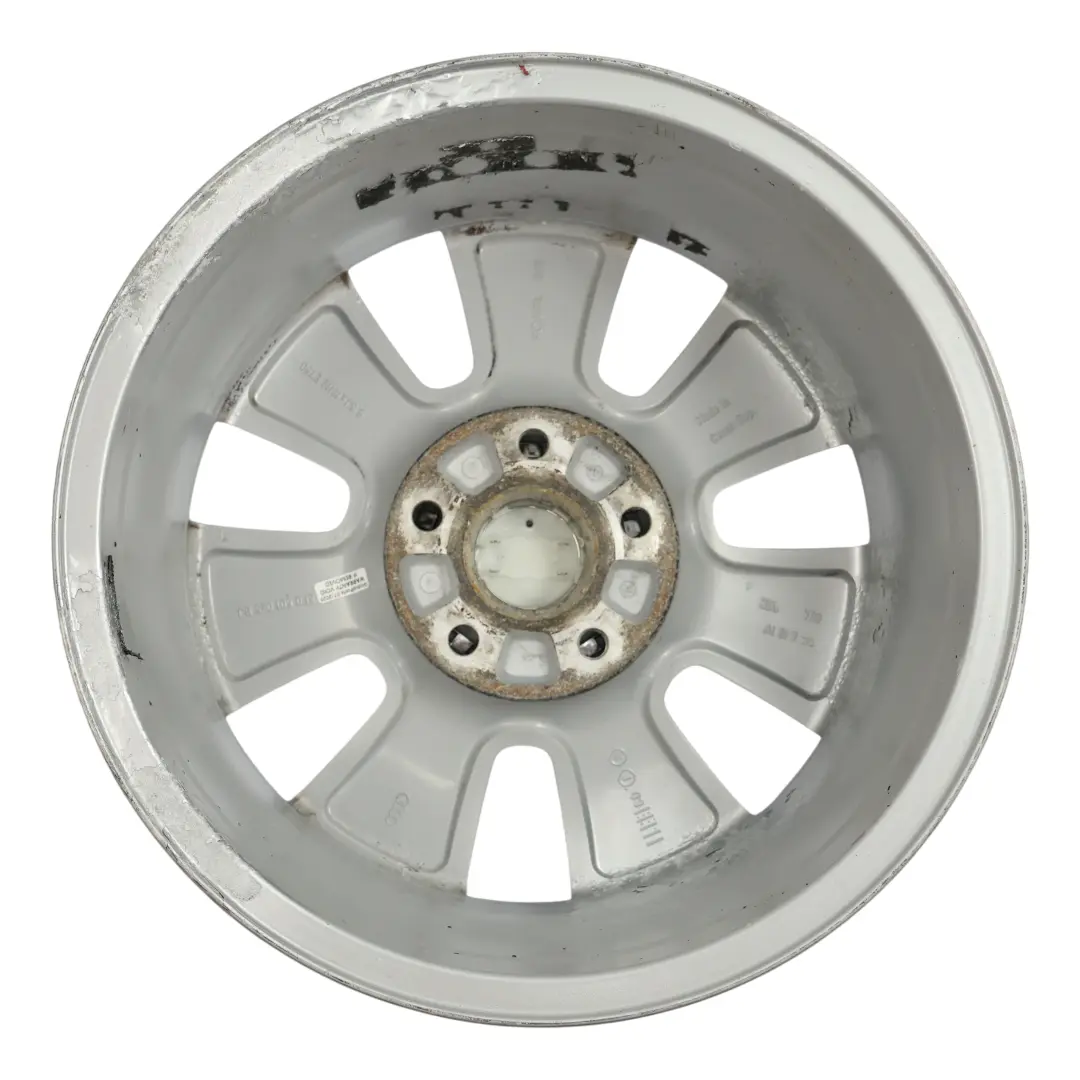 Audi A3 8P Llanta Aleación Plateada 16" 6,5J ET:50 8P0601025BJ - SKU 8P0601025BJ-2 - Número de pieza 8P0601025BJ-2
