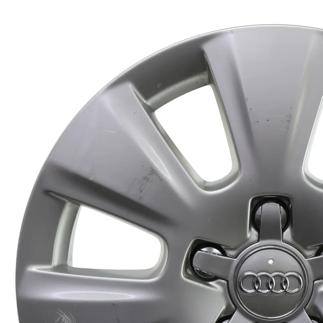 Audi A3 8P Silver Alloy Wheel Rim 16" 6,5J ET:50 8P0601025BJ - SKU 8P0601025BJ-2 - Part number 8P0601025BJ-2