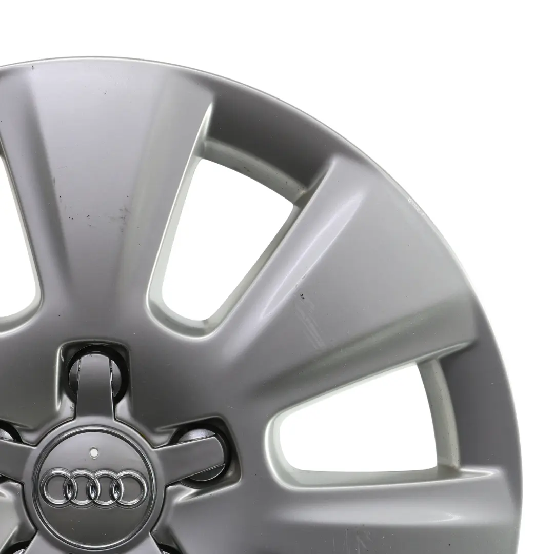 Audi A3 8P Silver Alloy Wheel Rim 16" 6,5J ET:50 8P0601025BJ - SKU 8P0601025BJ-2 - Part number 8P0601025BJ-2
