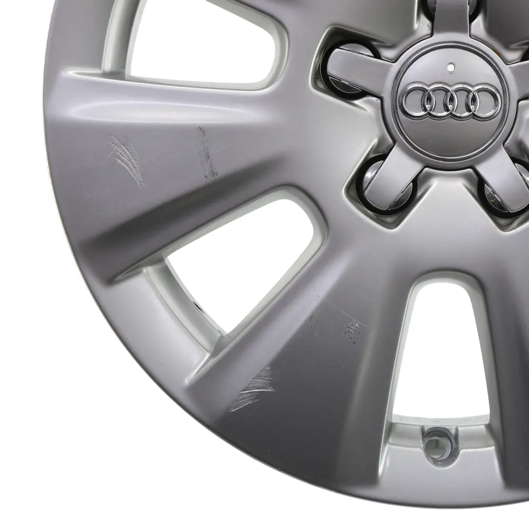 Audi A3 8P Llanta Aleación Plateada 16" 6,5J ET:50 8P0601025BJ - SKU 8P0601025BJ-2 - Número de pieza 8P0601025BJ-2