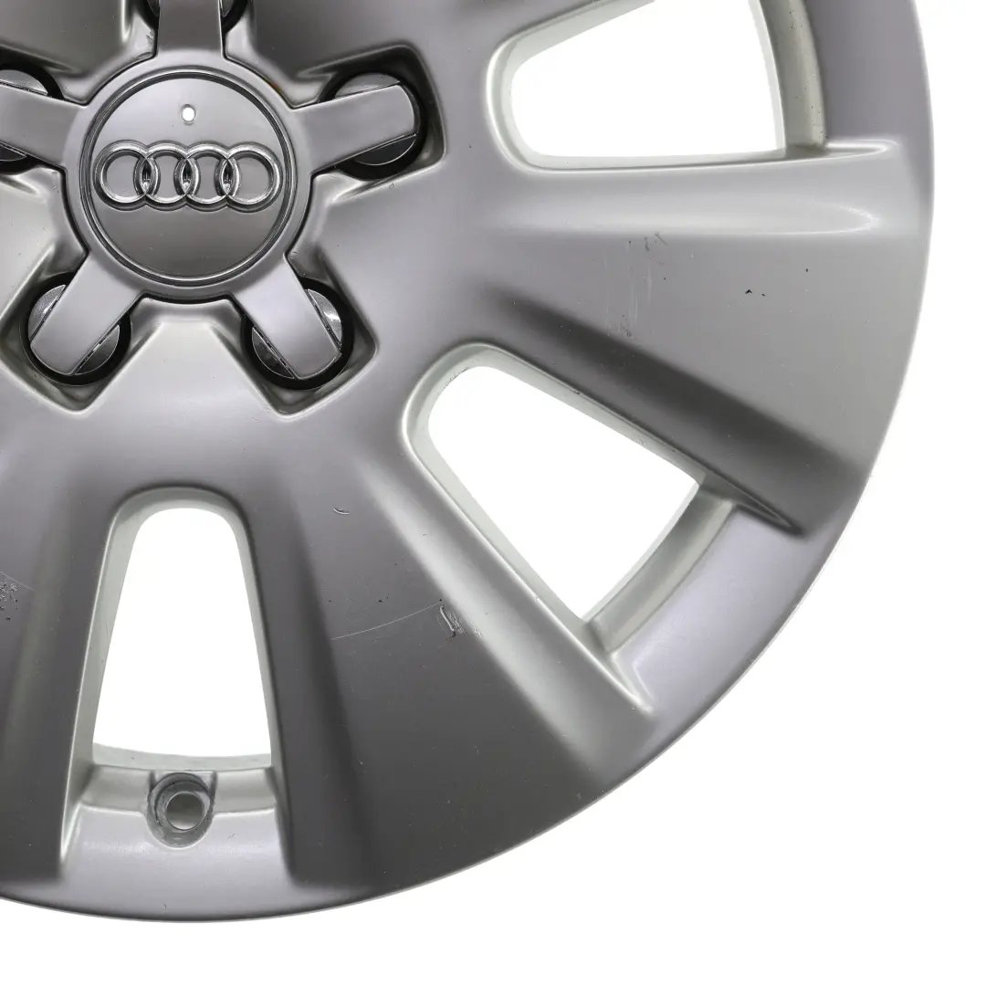 Audi A3 8P Llanta Aleación Plateada 16" 6,5J ET:50 8P0601025BJ - SKU 8P0601025BJ-2 - Número de pieza 8P0601025BJ-2