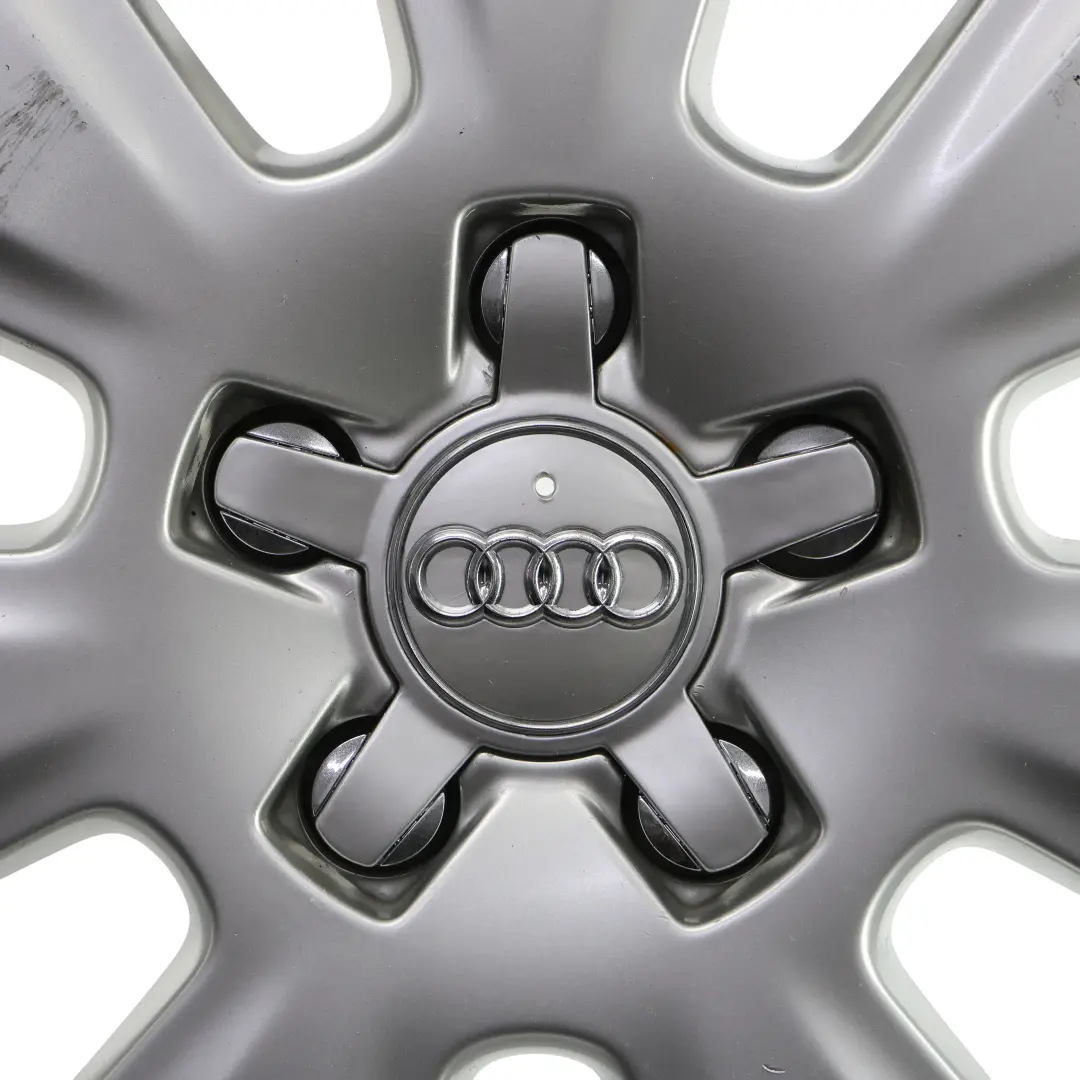 Audi A3 8P Llanta Aleación Plateada 16" 6,5J ET:50 8P0601025BJ - SKU 8P0601025BJ-2 - Número de pieza 8P0601025BJ-2