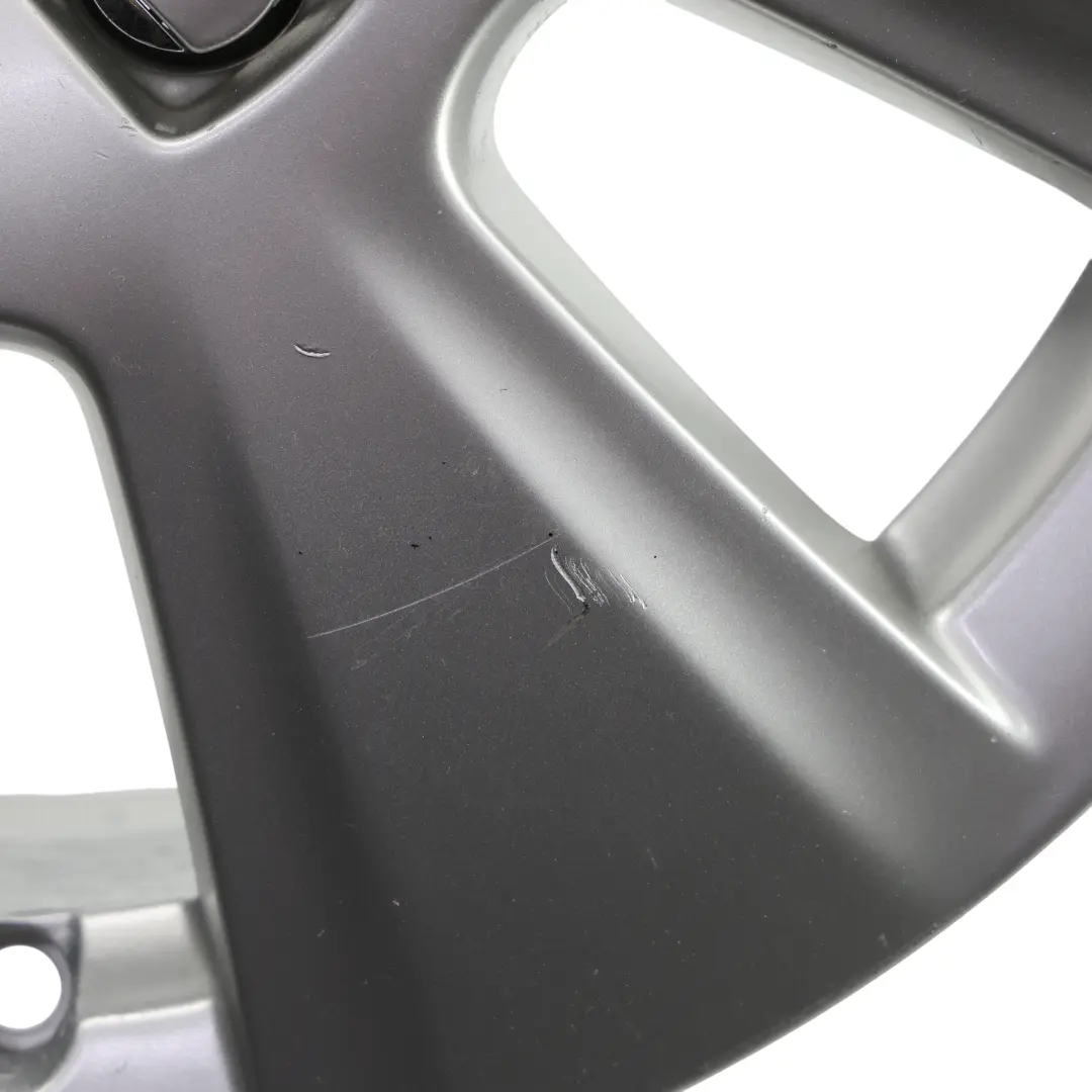 Audi A3 8P Cerchio Lega Argento 16" 6,5J ET:50 8P0601025BJ - SKU 8P0601025BJ-2 - Numero di parte 8P0601025BJ-2