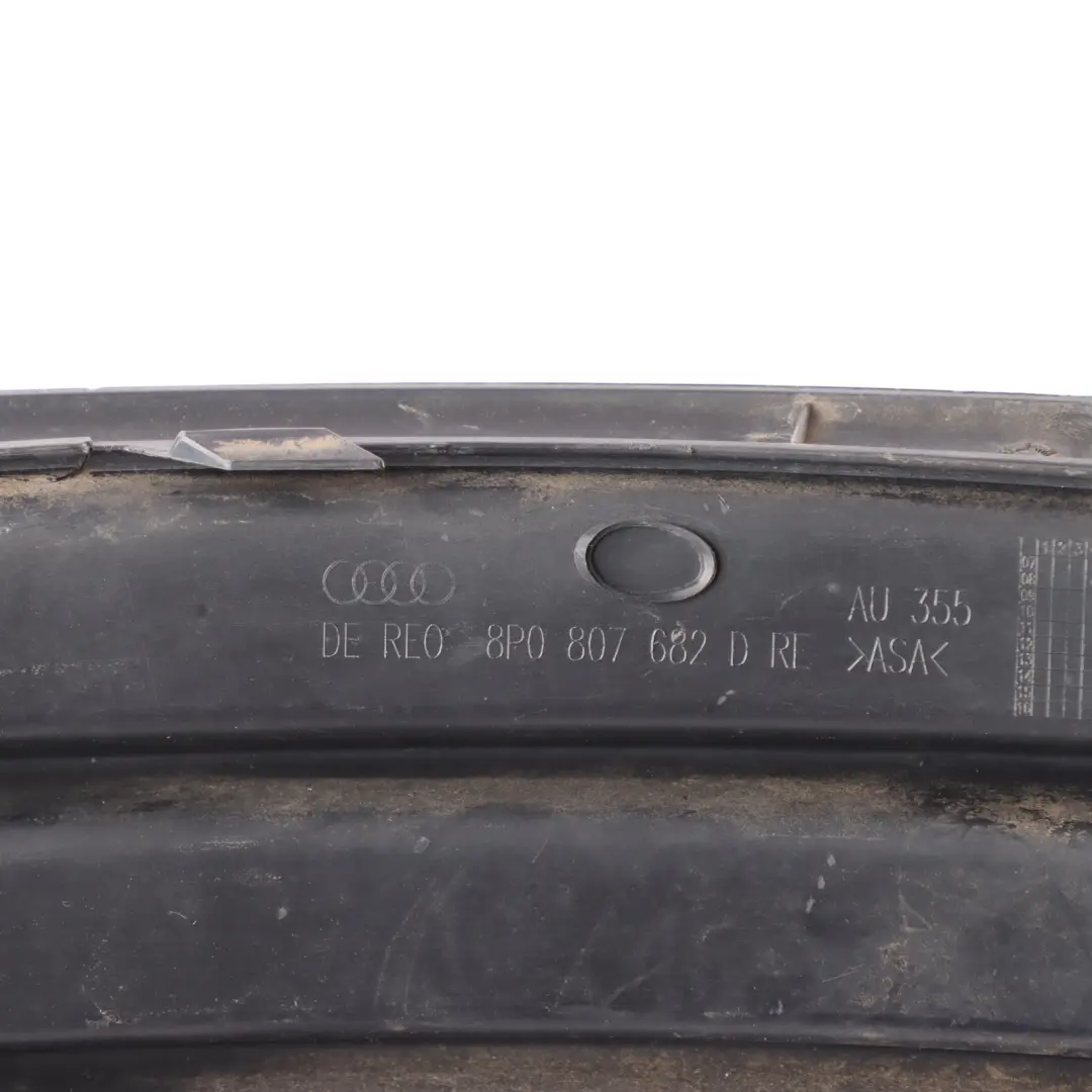 Audi A3 8P Front Fog Light Cover Bumper Grille Trim Right O/S - SKU 8P0807682D - Part number 8P0807682D