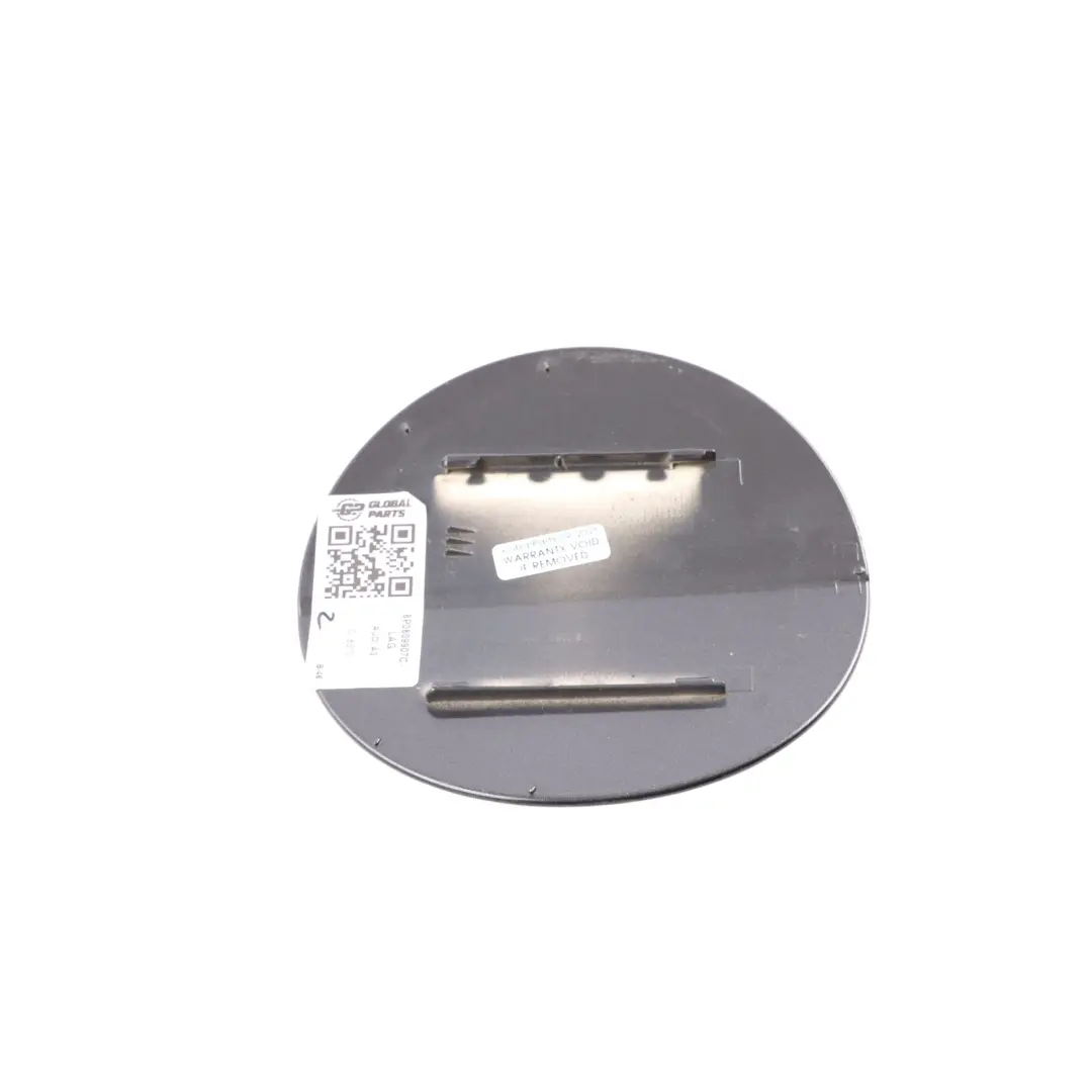 Audi A3 8P Fuel Filler Flap Cap Cover Lava Grey Pearl Effect - Z7L - SKU 8P0809907C-LAG - Part number 8P0809907C