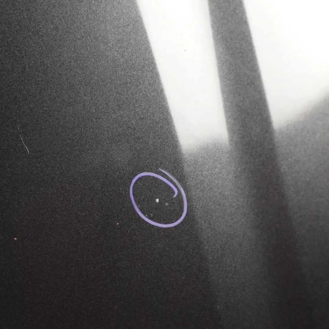 Audi A3 8P Front Hood Bonnet Panel Cover Lava Grey Pearl Effect - Z7L - SKU 8P0823029E-LAG - Part number 8P0823029E