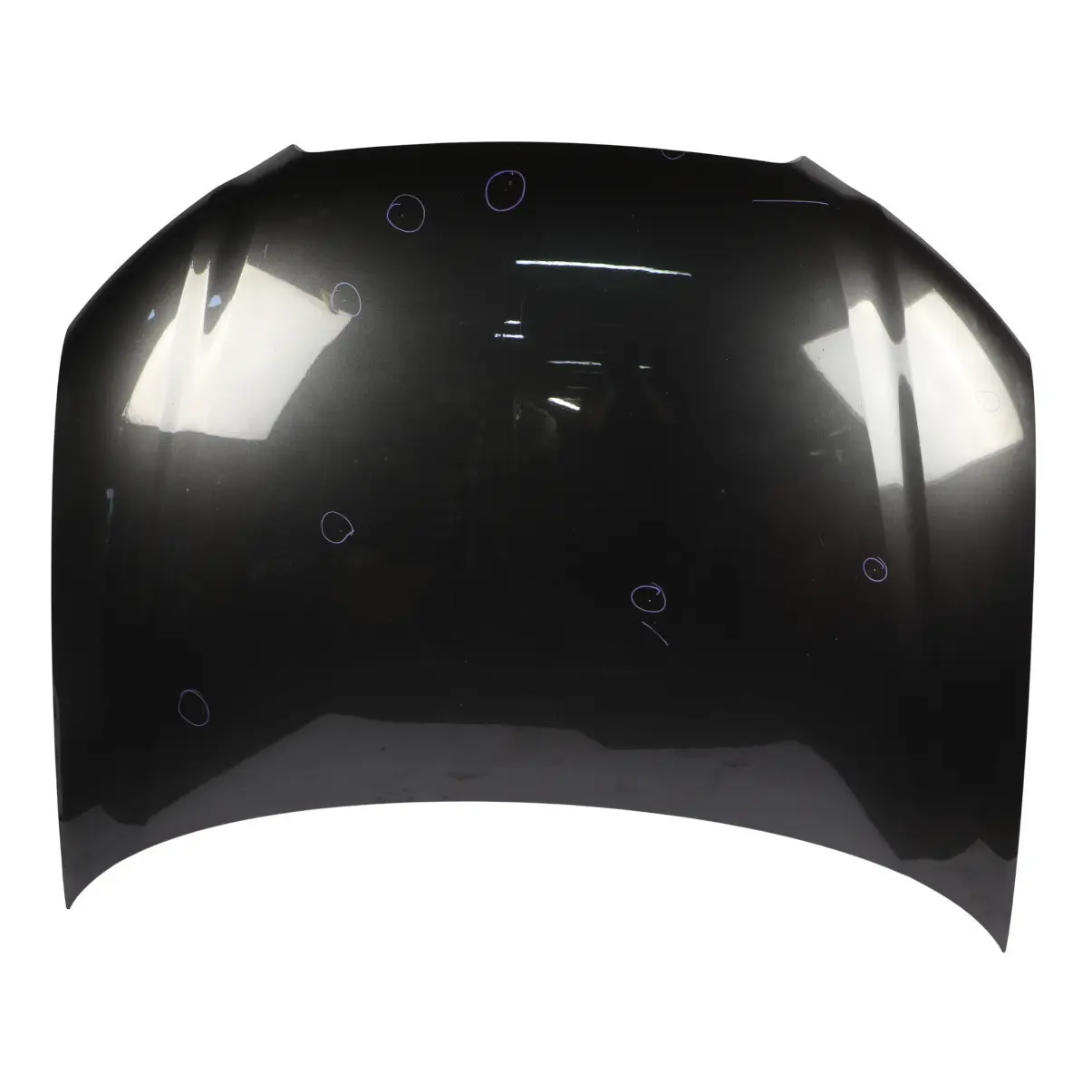 Audi A3 8P Front Hood Bonnet Panel Cover Lava Grey Pearl Effect - Z7L