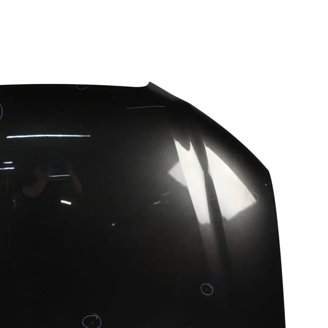 Audi A3 8P Front Hood Bonnet Panel Cover Lava Grey Pearl Effect - Z7L - SKU 8P0823029E-LAG - Part number 8P0823029E