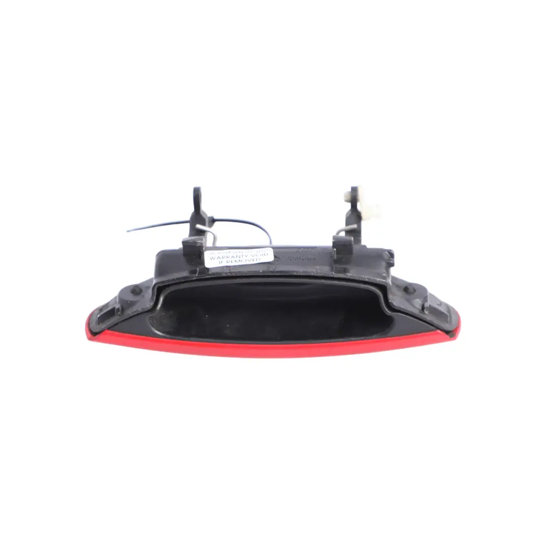 Audi A3 8P Door Handle Front Rear Left N/S Outside Brilliant Red - Y3J - SKU 8P0837207-BRR - Part number 8P0837207