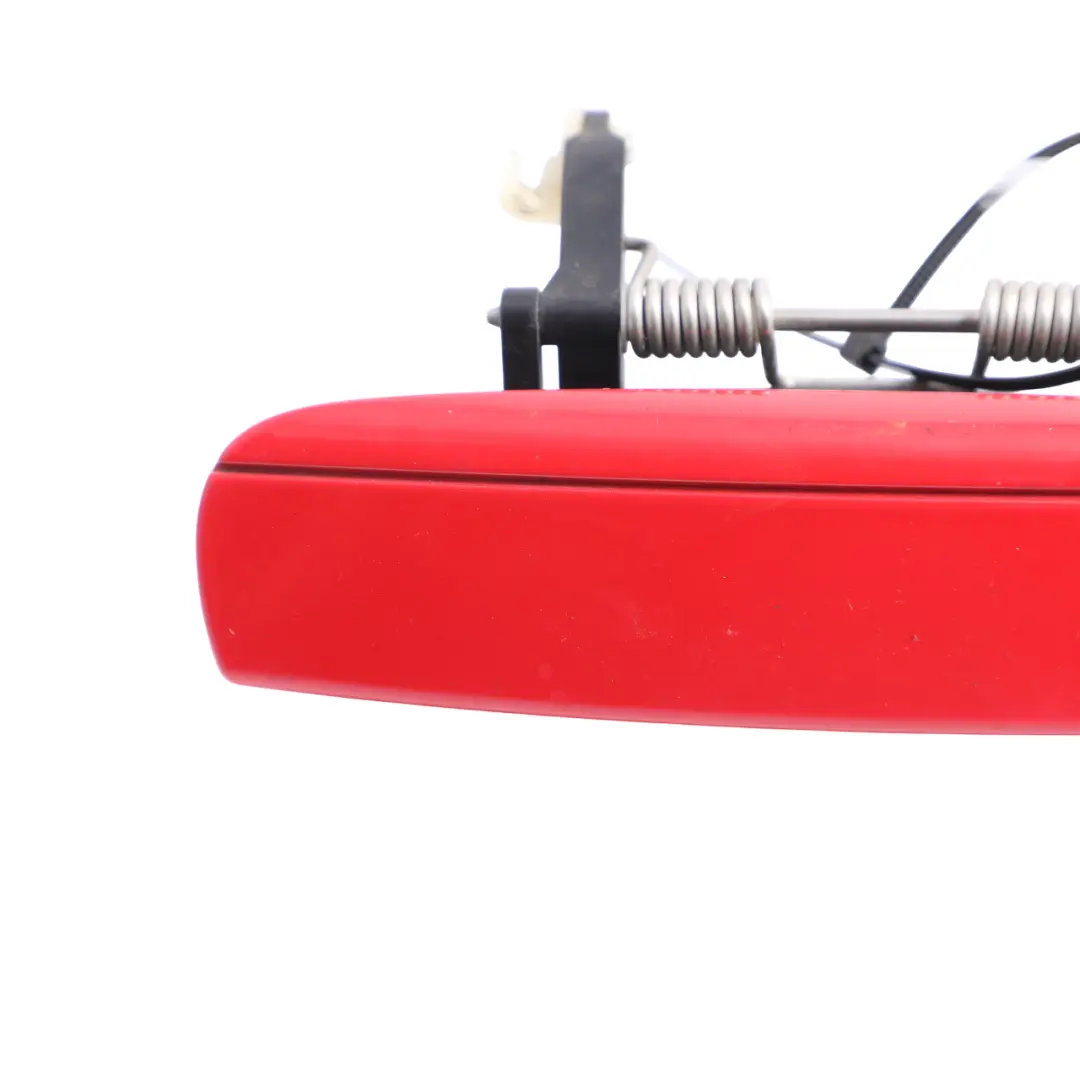 Manija Puerta Delantera Trasera Izquierda Exterior Brilliant Red Y3J para Audi A3 8P con número de pieza 8P0837207 Audi A3 8P Manija Puerta Delantera Trasera Izquierda Exterior Brilliant Red Y3J - SKU 8P0837207-BRR - Número de pieza 8P0837207