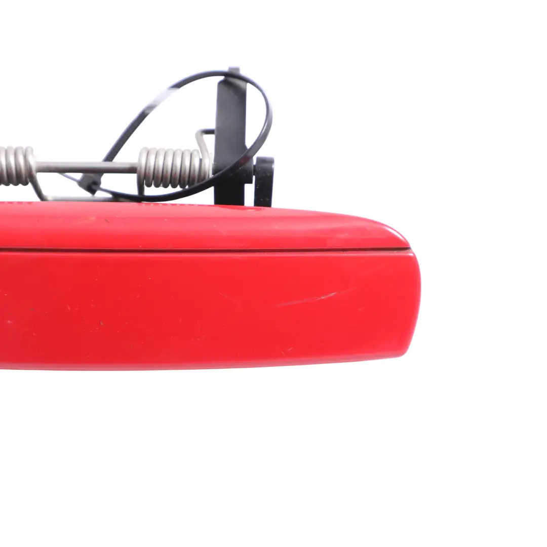 Manija Puerta Delantera Trasera Izquierda Exterior Brilliant Red Y3J para Audi A3 8P con número de pieza 8P0837207 Audi A3 8P Manija Puerta Delantera Trasera Izquierda Exterior Brilliant Red Y3J - SKU 8P0837207-BRR - Número de pieza 8P0837207