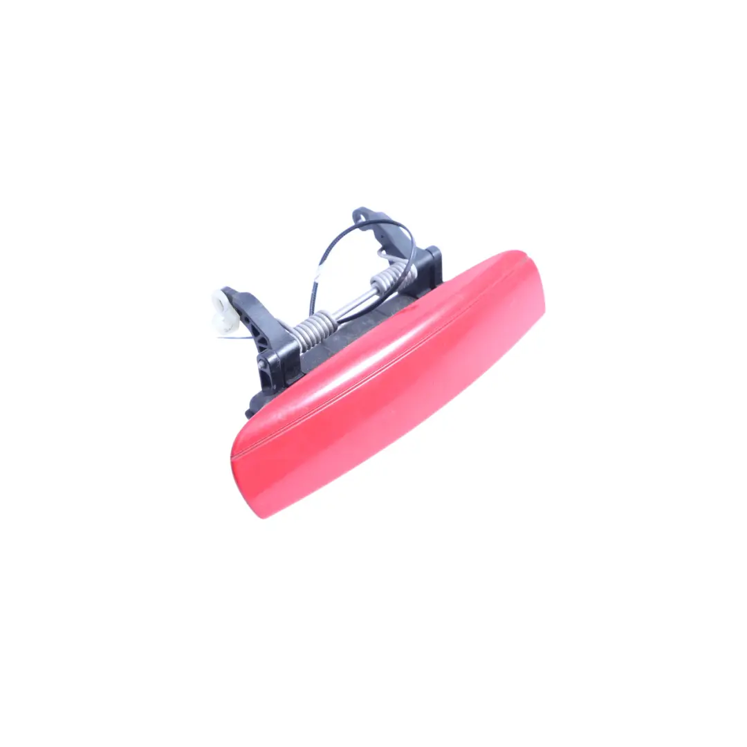 Audi A3 8P Door Handle Front Rear Left N/S Outside Brilliant Red - Y3J - SKU 8P0837207-BRR - Part number 8P0837207