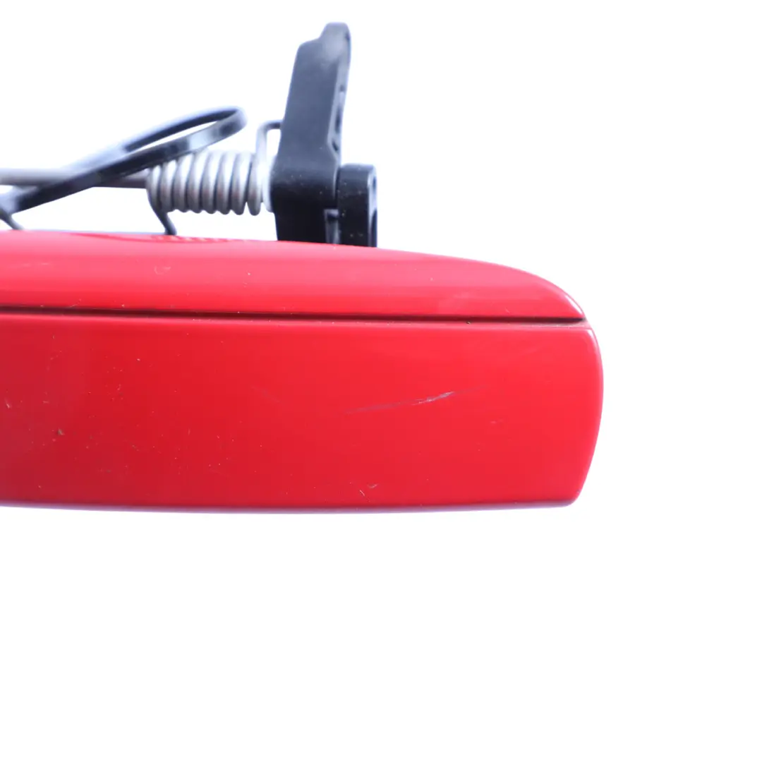 Door Handle Front Rear Left N/S Outside Brilliant Red - Y3J to Audi A3 8P with Part number 8P0837207 Audi A3 8P Door Handle Front Rear Left N/S Outside Brilliant Red - Y3J - SKU 8P0837207-BRR - Part number 8P0837207