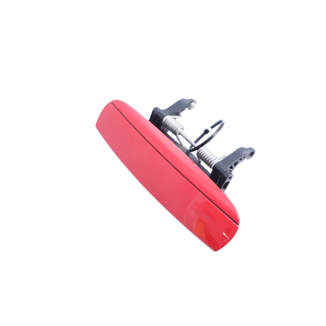 Audi A3 8P Door Handle Front Rear Left N/S Outside Brilliant Red - Y3J - SKU 8P0837207-BRR - Part number 8P0837207