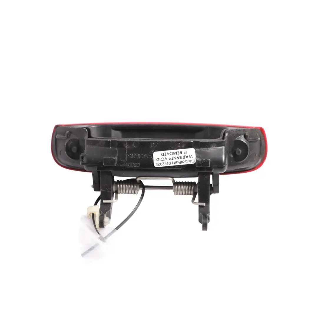 Audi A3 8P Door Handle Front Rear Left N/S Outside Brilliant Red - Y3J - SKU 8P0837207-BRR - Part number 8P0837207