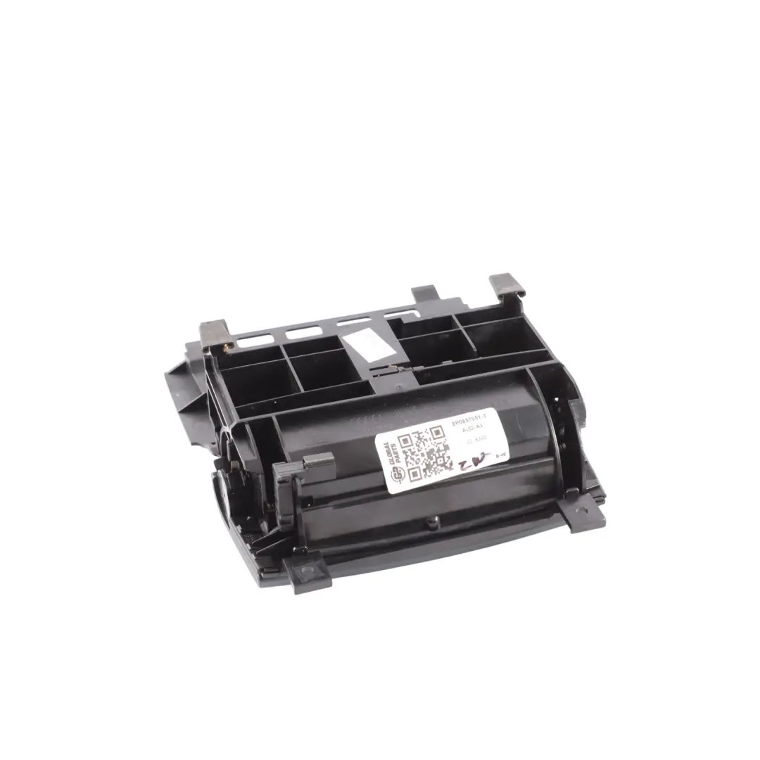 Centre Console Ash Tray Storage Compartment Cover to Audi A3 8P with Part number 8P0857951 Audi A3 8P Centre Console Ash Tray Storage Compartment Cover - SKU 8P0857951-3 - Part number 8P0857951