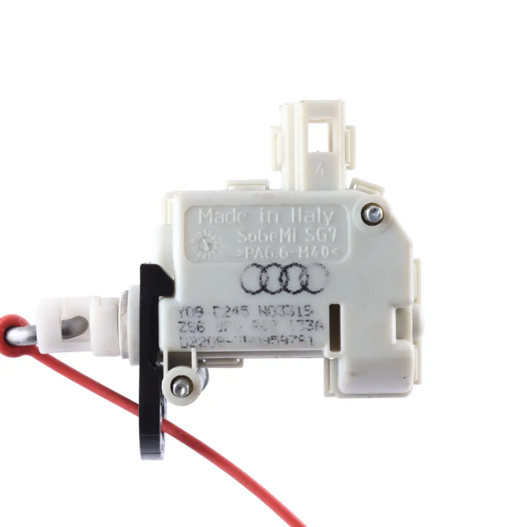 Audi A3 8P 3Dr Fuel Filler Flap Lock Solenoid Actuator Motor - SKU 8P0862153A - Part number 8P0862153A