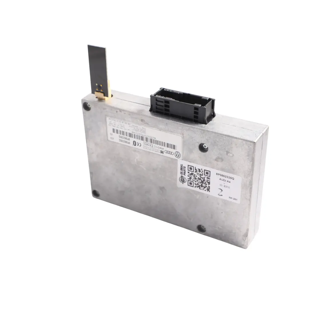 Moduł Sterownik Bluetooth Harman Becker do Audi A4 B7 o numerze 8P0862335Q Audi A4 B7 Moduł Sterownik Bluetooth Harman Becker - SKU 8P0862335Q - Numer Części 8P0862335Q