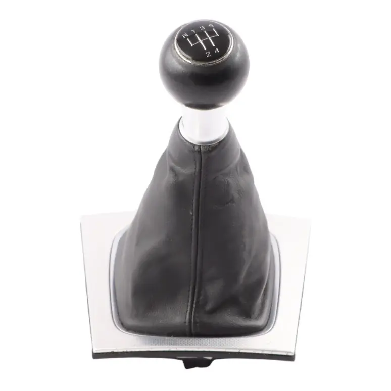 Audi A1 8X Gear Shifter Stick Selector Knob Manual 5 Speed Leather 8P0863279