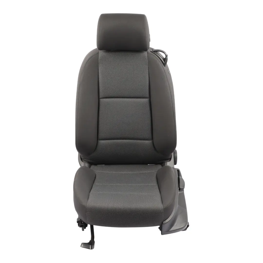 Front Seat Frabric Soul Black Left N/S to Audi A3 8P 3D with Part number 8P0881805DB Audi A3 8P 3D Front Seat Frabric Soul Black Left N/S - SKU 8P0881805DB-1 - Part number 8P0881805DB