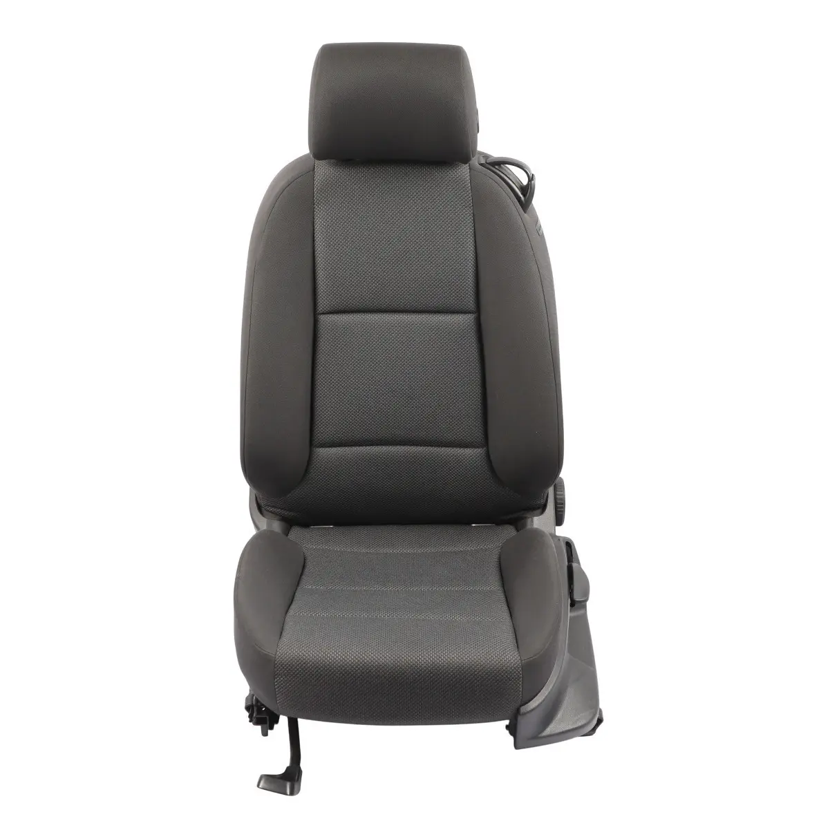 Audi A3 8P 3D Front Seat Frabric Soul Black Left N/S 8P0881805DB