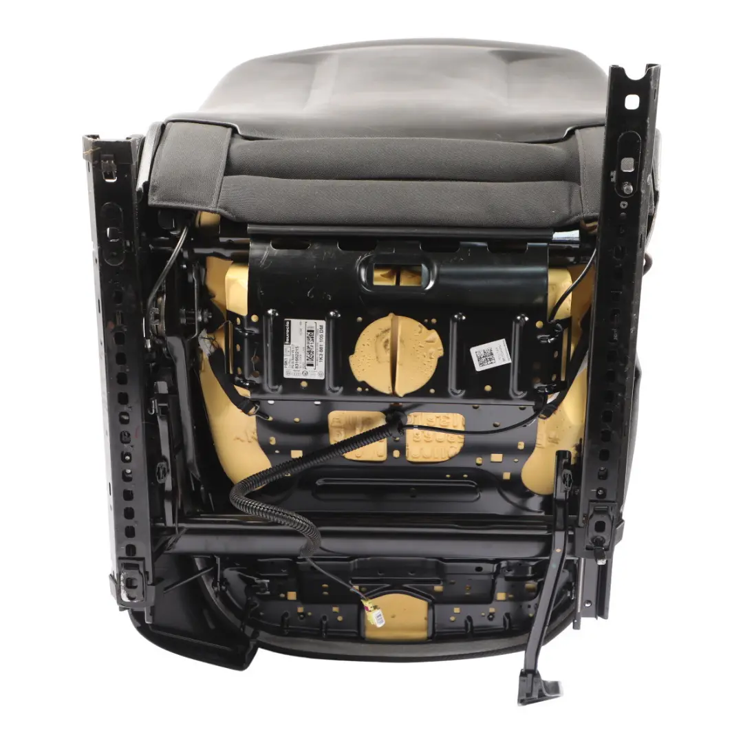 Audi A3 8P 3D Front Seat Frabric Soul Black Left N/S - SKU 8P0881805DB-1 - Part number 8P0881805DB